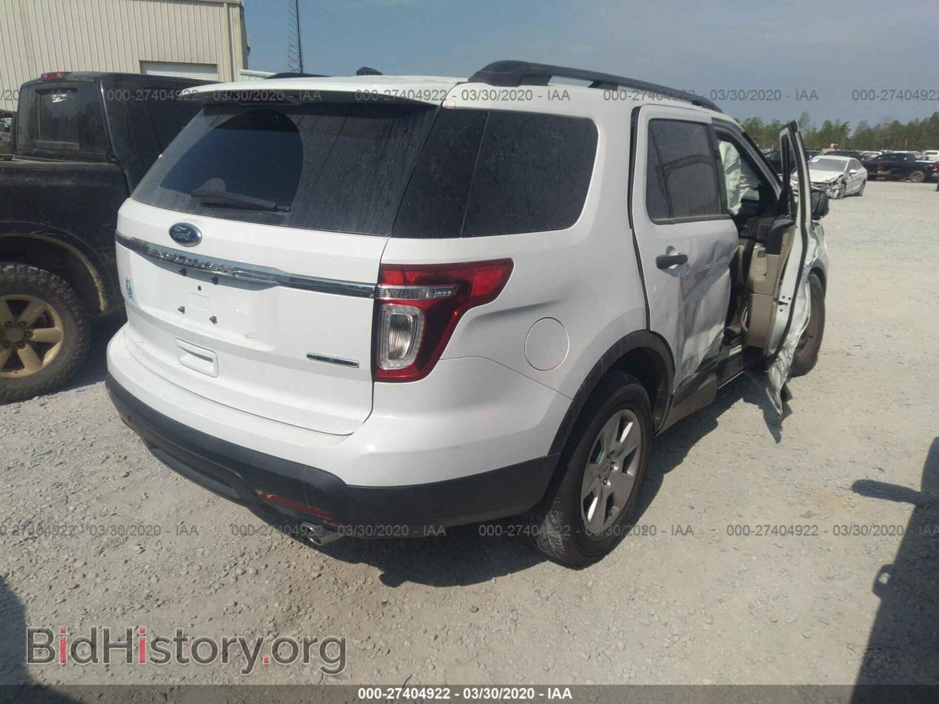 2013 FORD EXPLORER - VIN: 1FM5K7B84DGC77884 - Photo 4