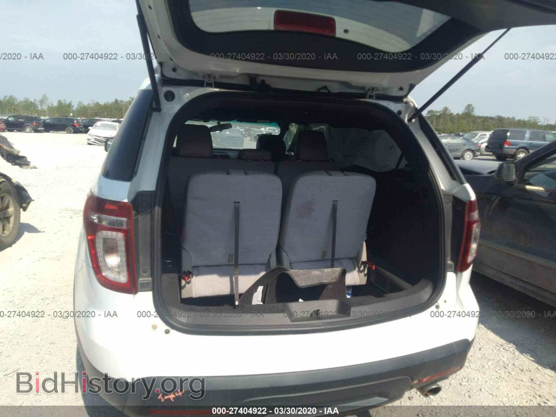 2013 FORD EXPLORER - VIN: 1FM5K7B84DGC77884 - Photo 8