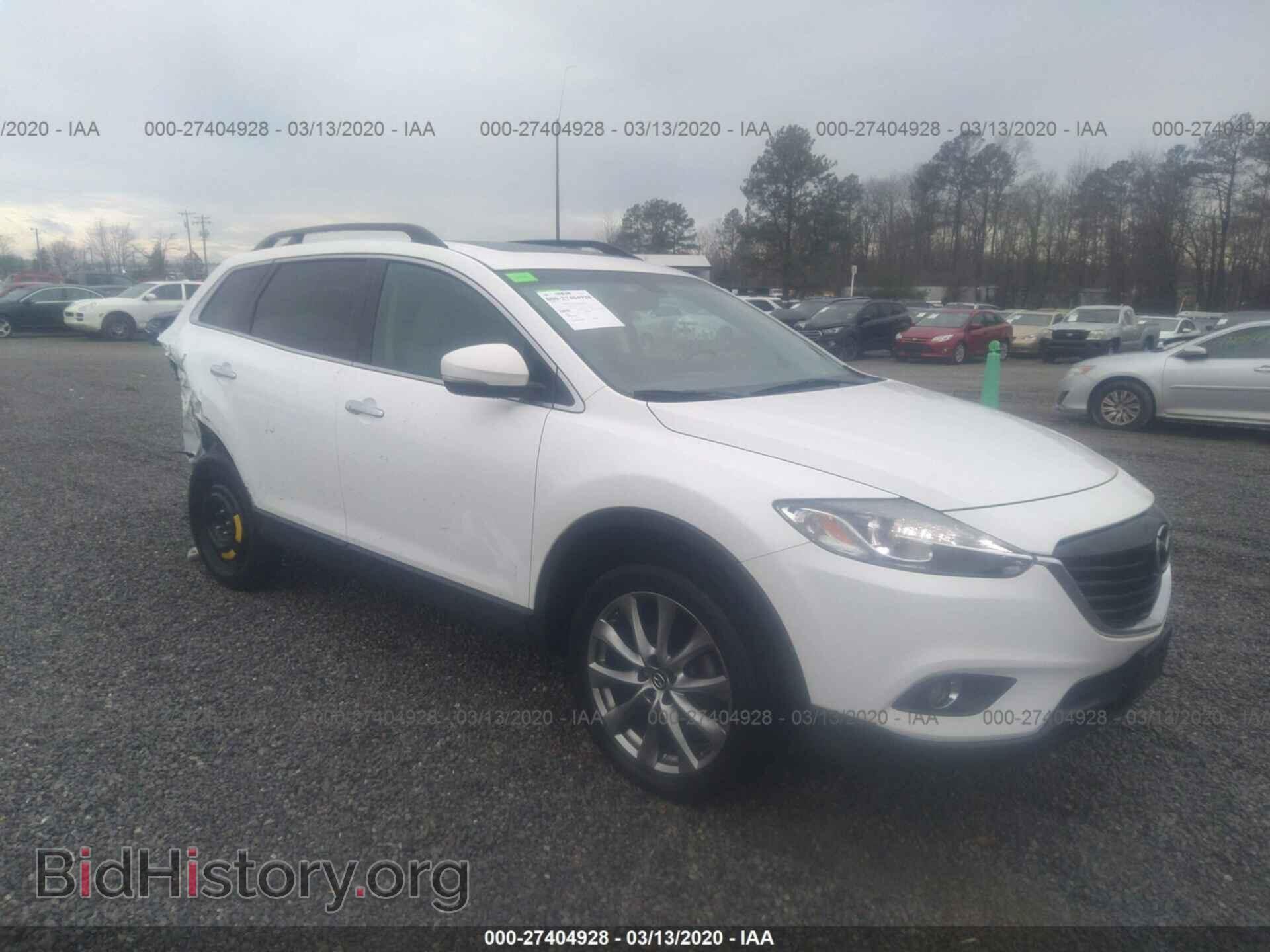 Фотография JM3TB2DA1E0444315 - MAZDA CX-9 2014
