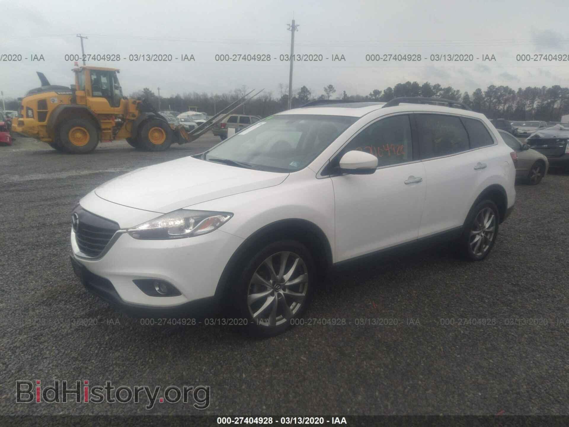 2014 MAZDA CX-9 - VIN: JM3TB2DA1E0444315 - Фото 2