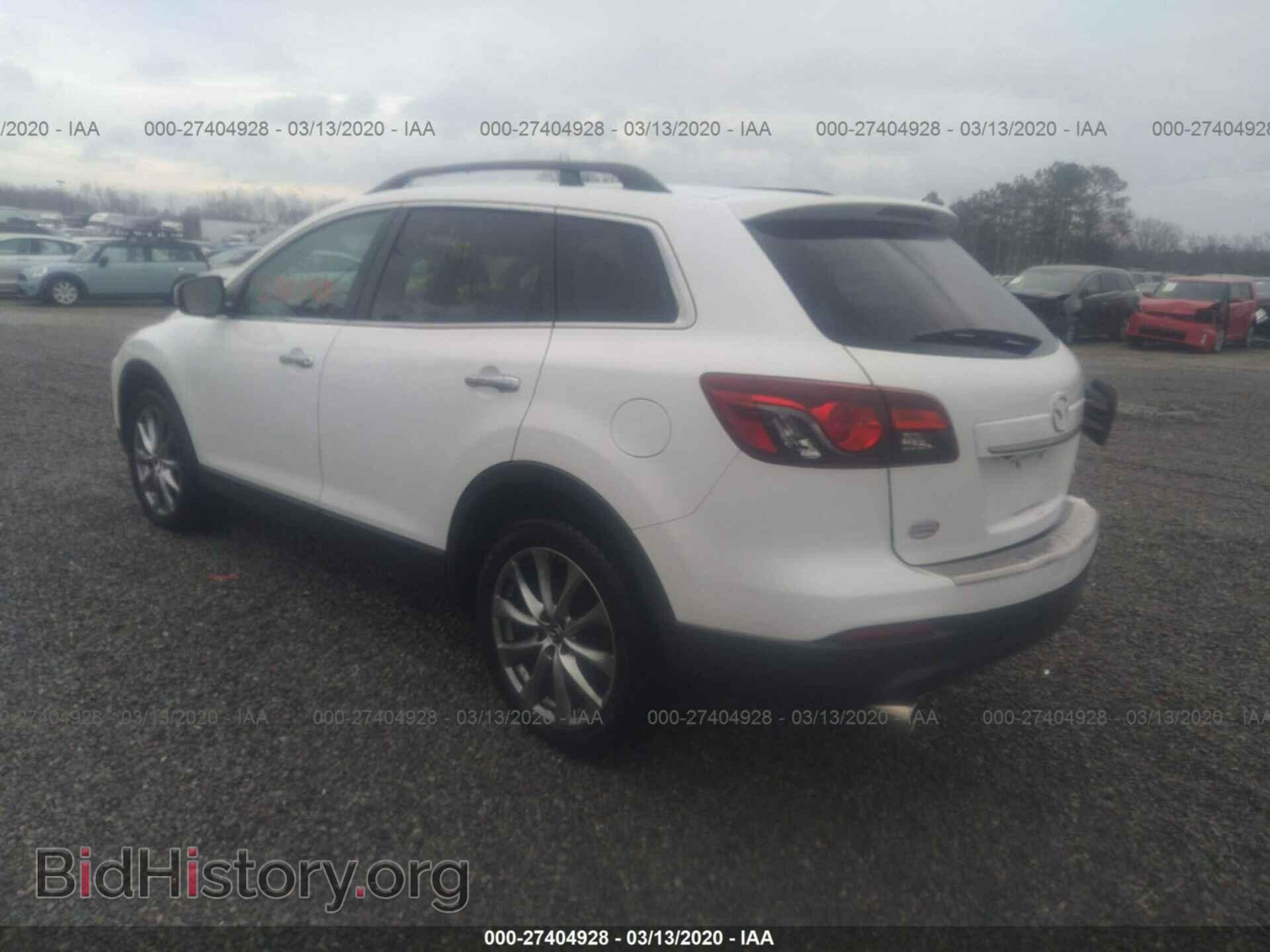 2014 MAZDA CX-9 - VIN: JM3TB2DA1E0444315 - Фото 3