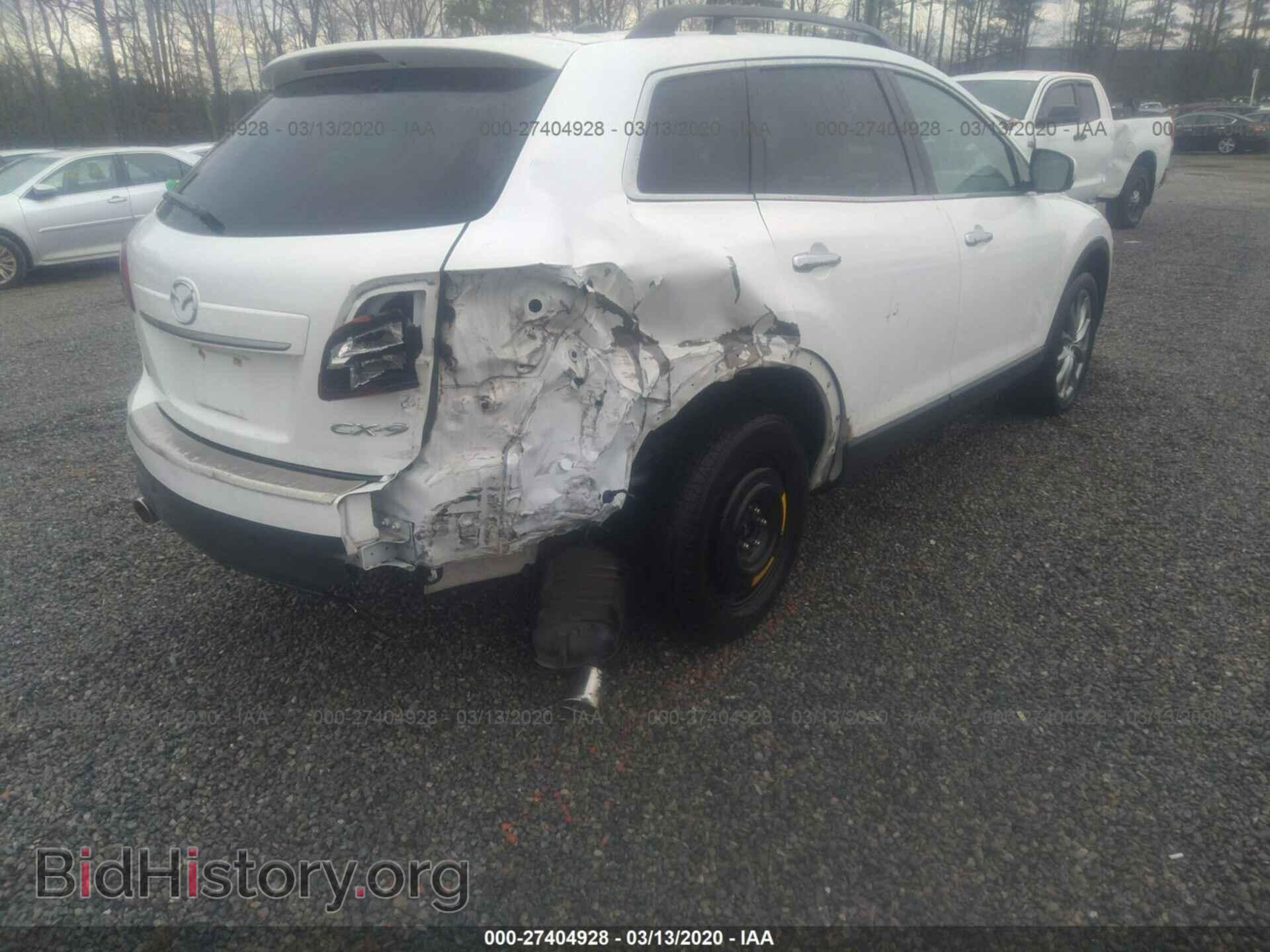 2014 MAZDA CX-9 - VIN: JM3TB2DA1E0444315 - Фото 4