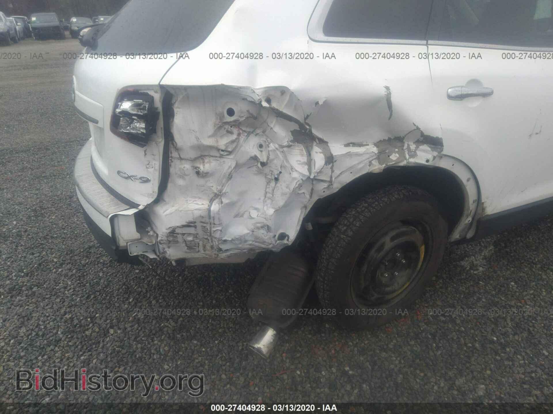 2014 MAZDA CX-9 - VIN: JM3TB2DA1E0444315 - Фото 6