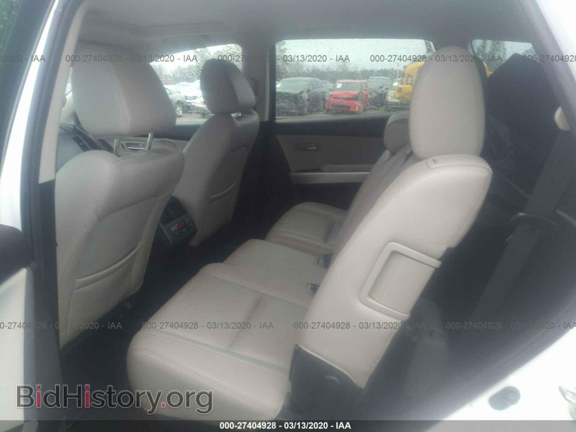 2014 MAZDA CX-9 - VIN: JM3TB2DA1E0444315 - Фото 8