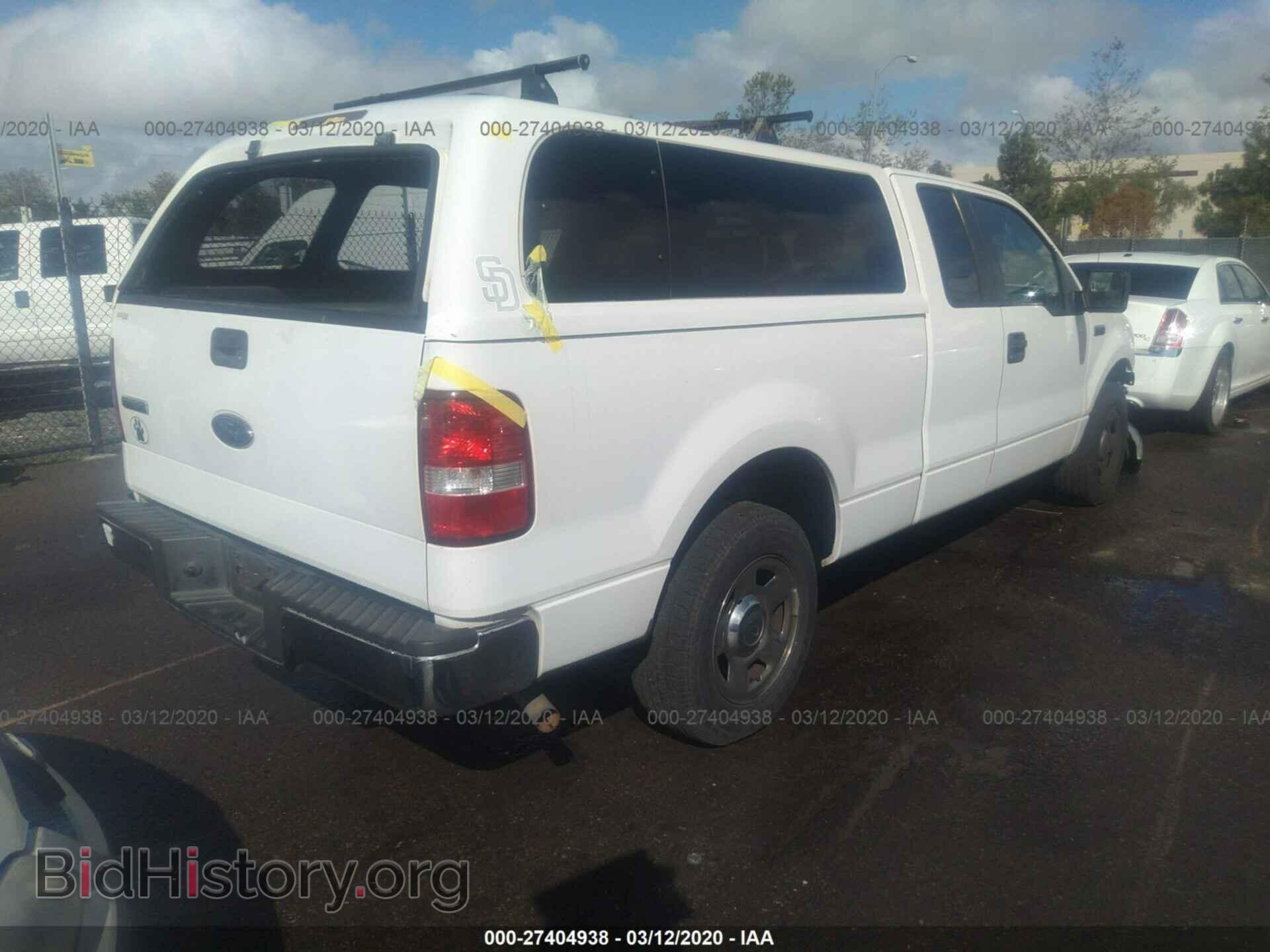 2005 FORD F150 - VIN: 1FTRX12W55FB68893 - Фото 4
