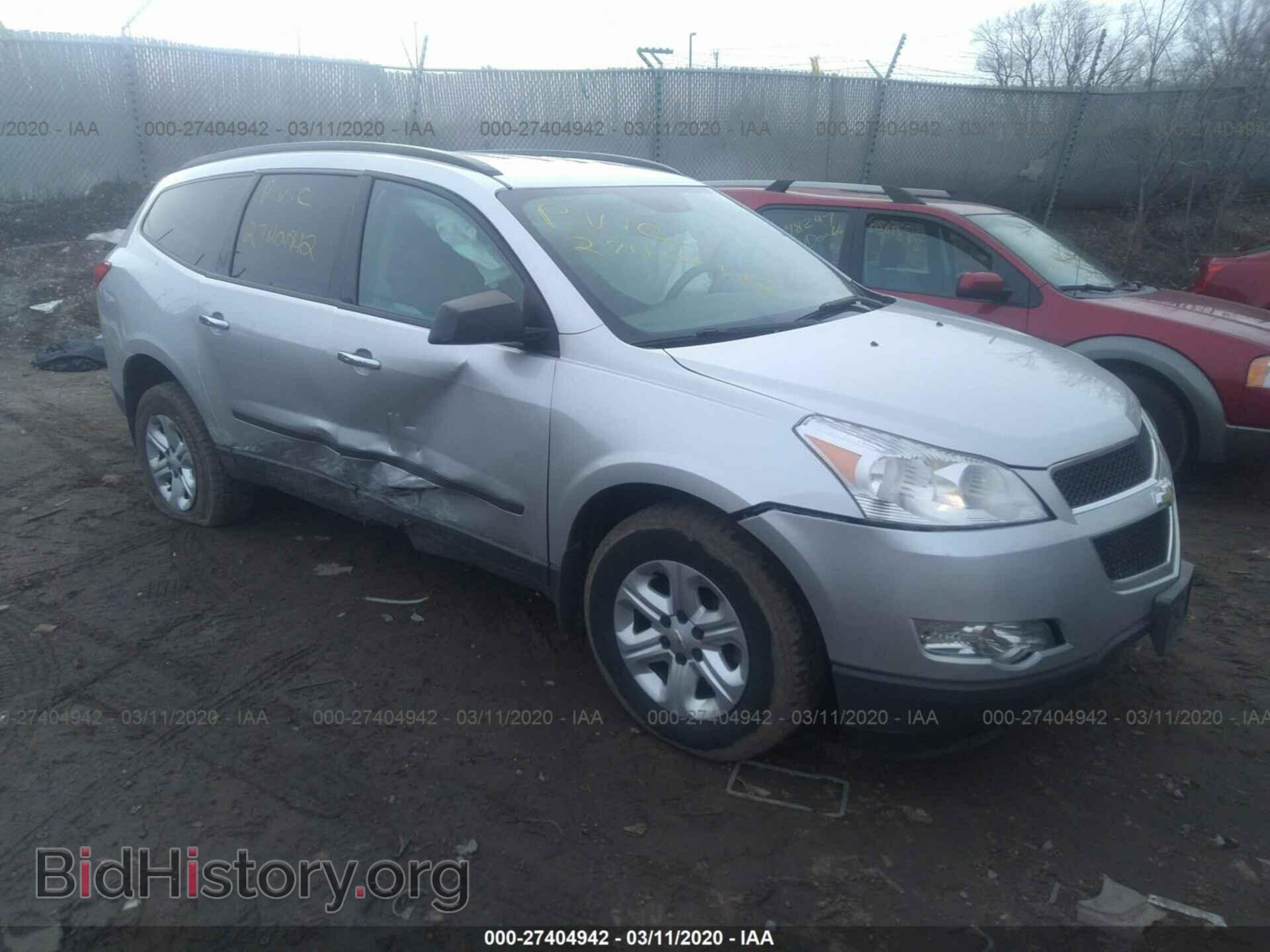 Фотография 1GNKREED4BJ270781 - CHEVROLET TRAVERSE 2011