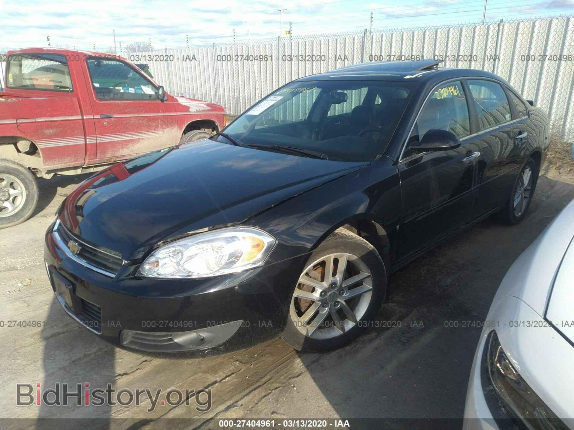2008 CHEVROLET IMPALA - VIN: 2G1WU583189222664 - Фото 2