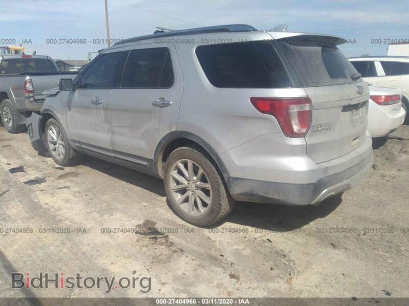 2016 Ford EXPLORER (VIN 1FM5K7F88GGC90572) — photo 3 of 11