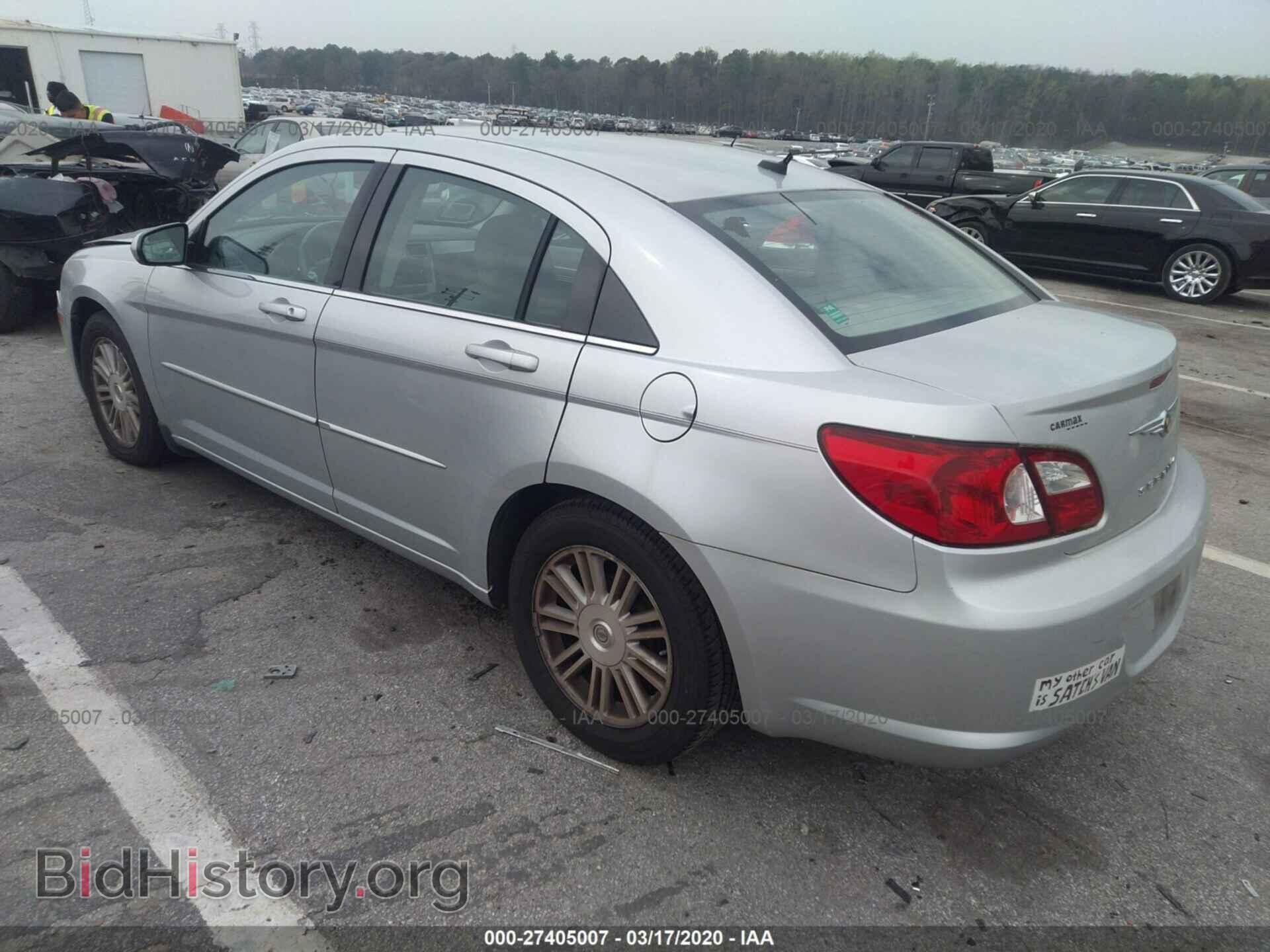 2007 CHRYSLER SEBRING - VIN: 1C3LC56K57N566215 - Фото 3