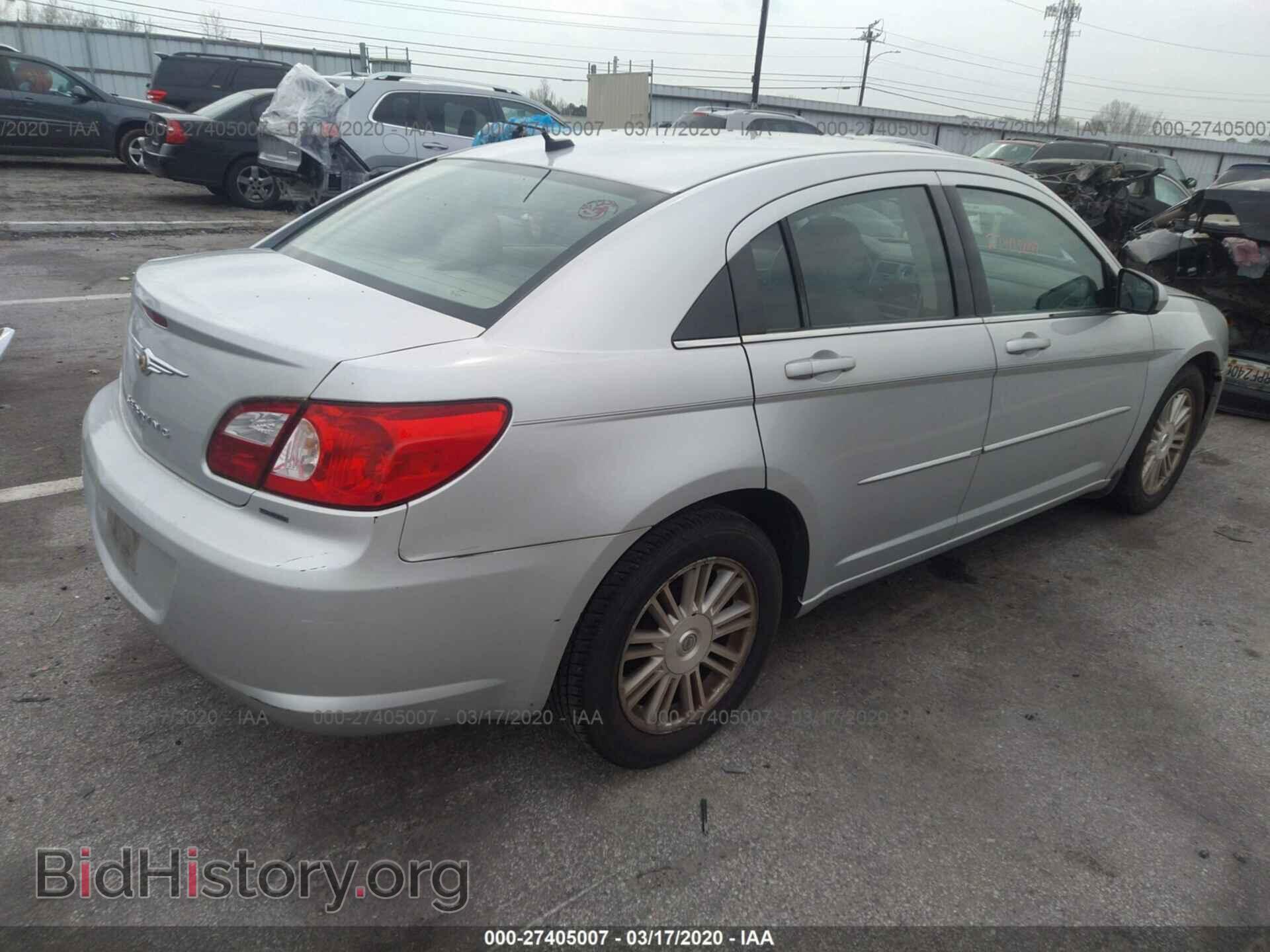 2007 CHRYSLER SEBRING - VIN: 1C3LC56K57N566215 - Фото 4