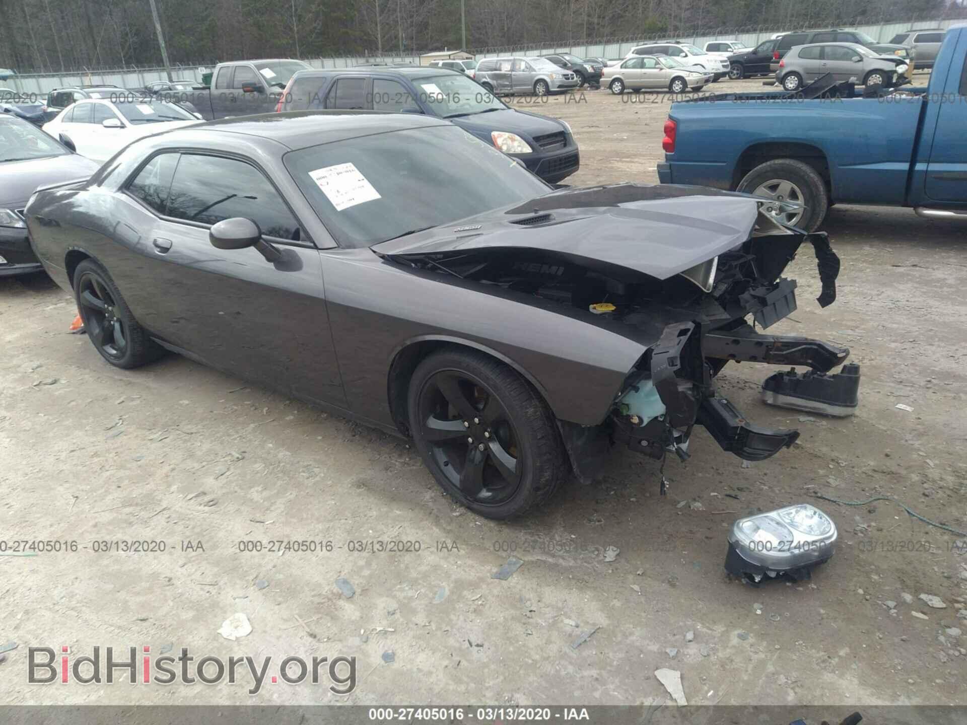 Photo 2C3CDYBT7DH634435 - DODGE CHALLENGER 2013