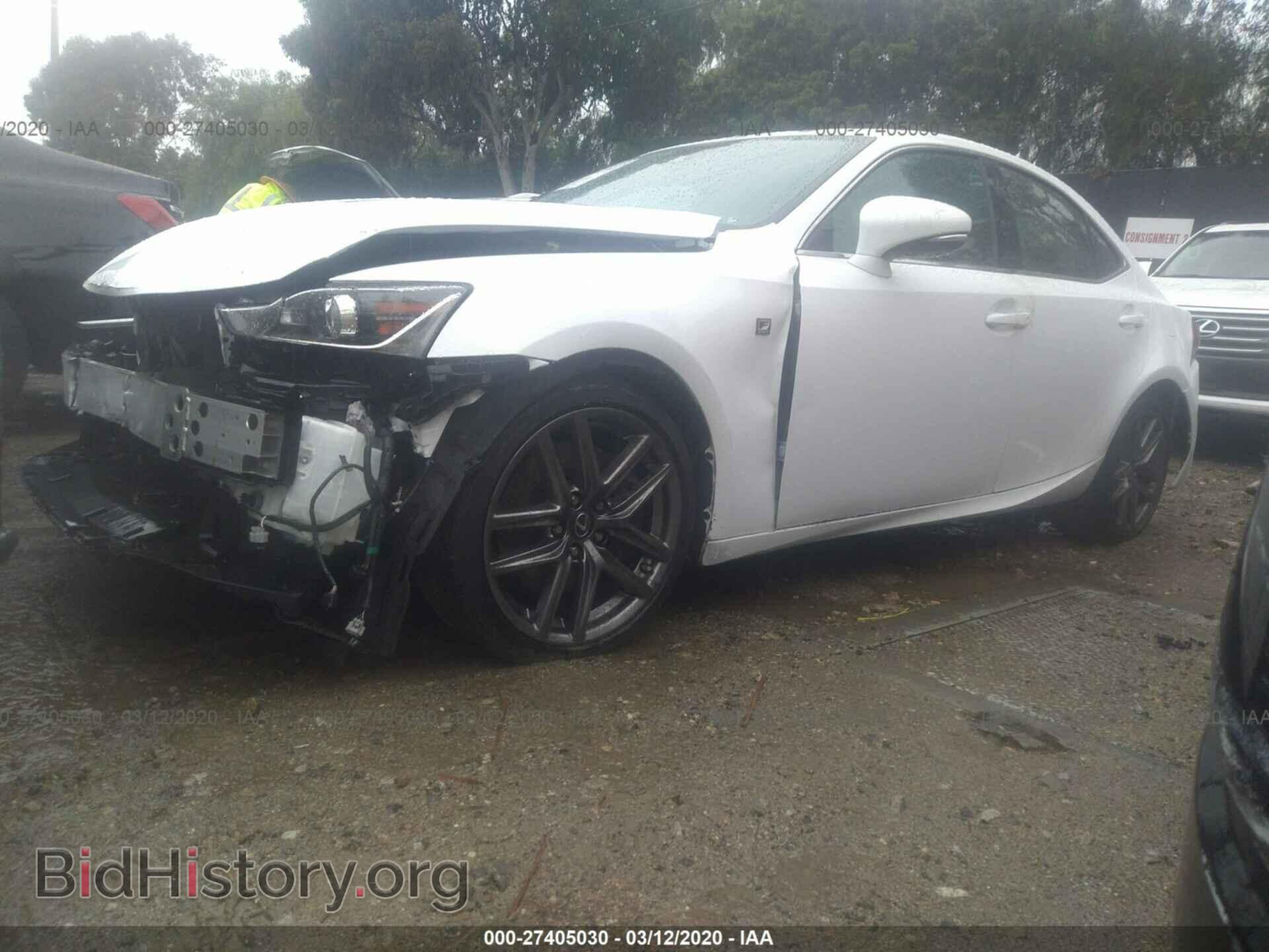 2018 LEXUS IS - VIN: JTHBA1D27J5080651 - Фото 2