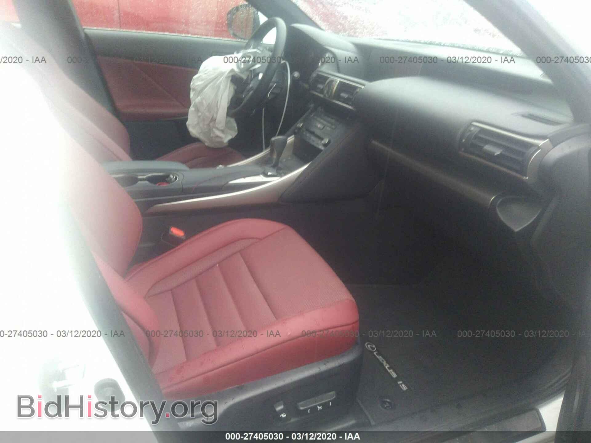 2018 LEXUS IS - VIN: JTHBA1D27J5080651 - Фото 5