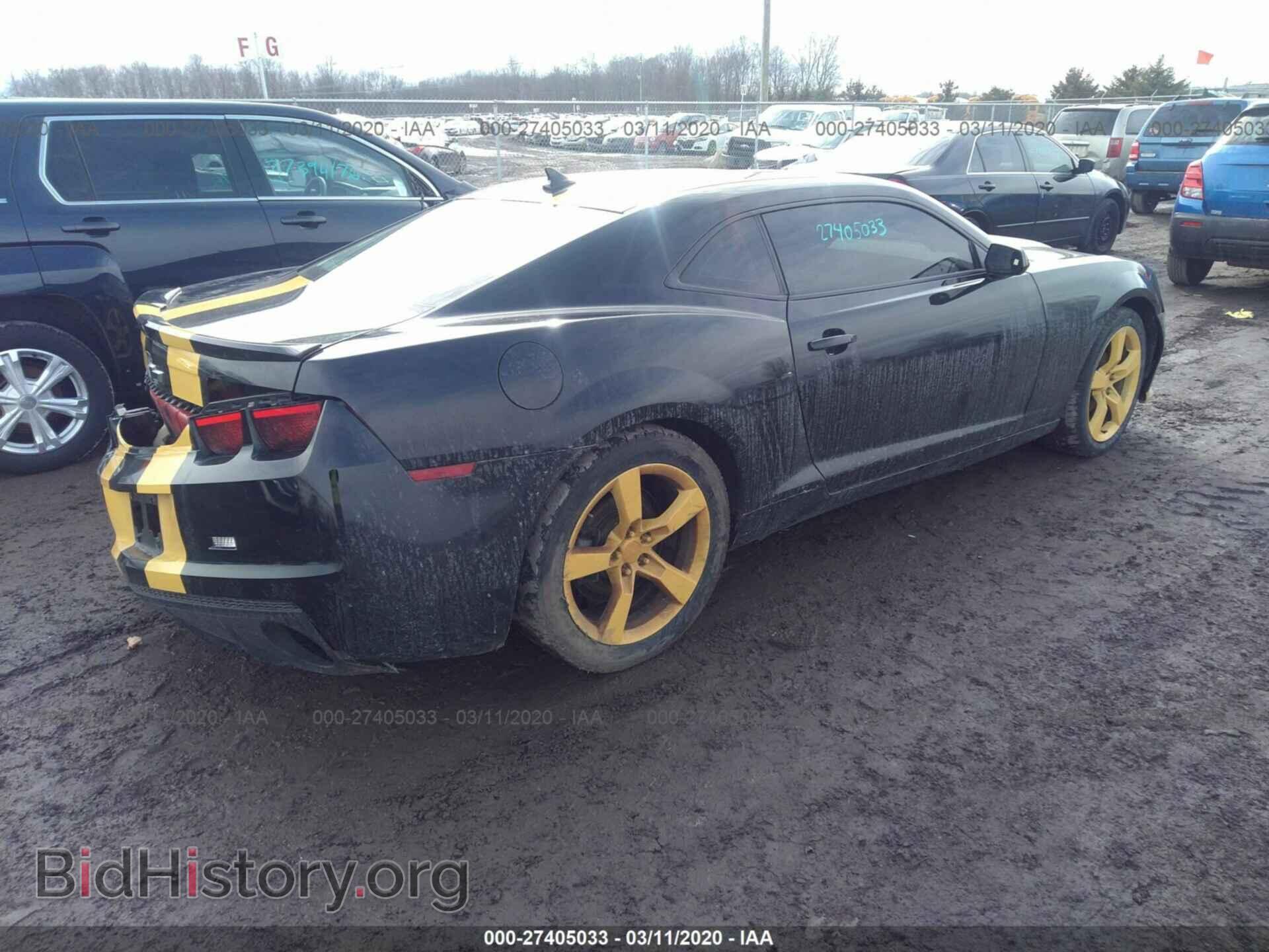 2012 CHEVROLET CAMARO - VIN: 2G1FB1E30C9128934 - Фото 4