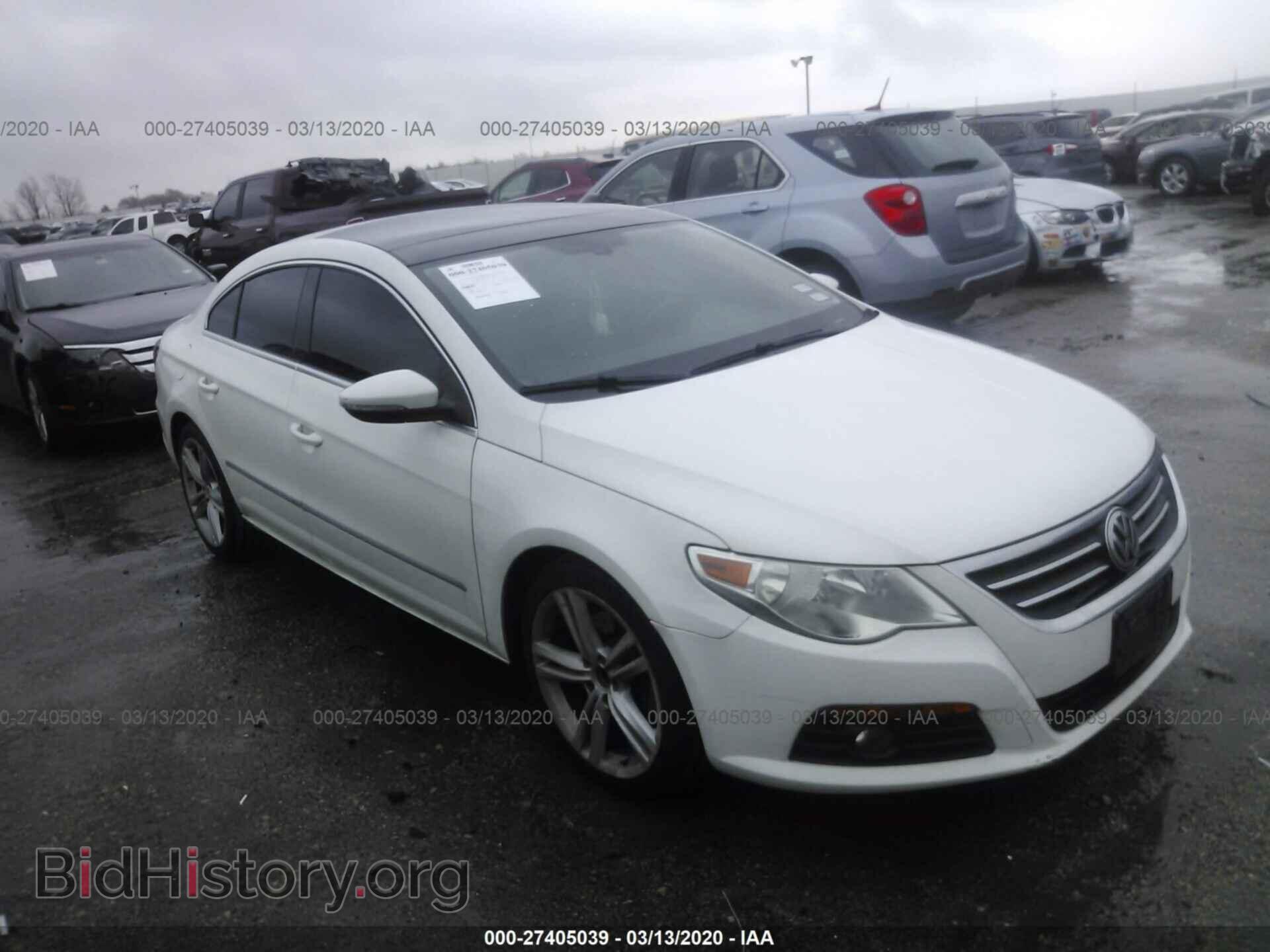 Photo WVWHP7AN9BE731114 - VOLKSWAGEN CC 2011