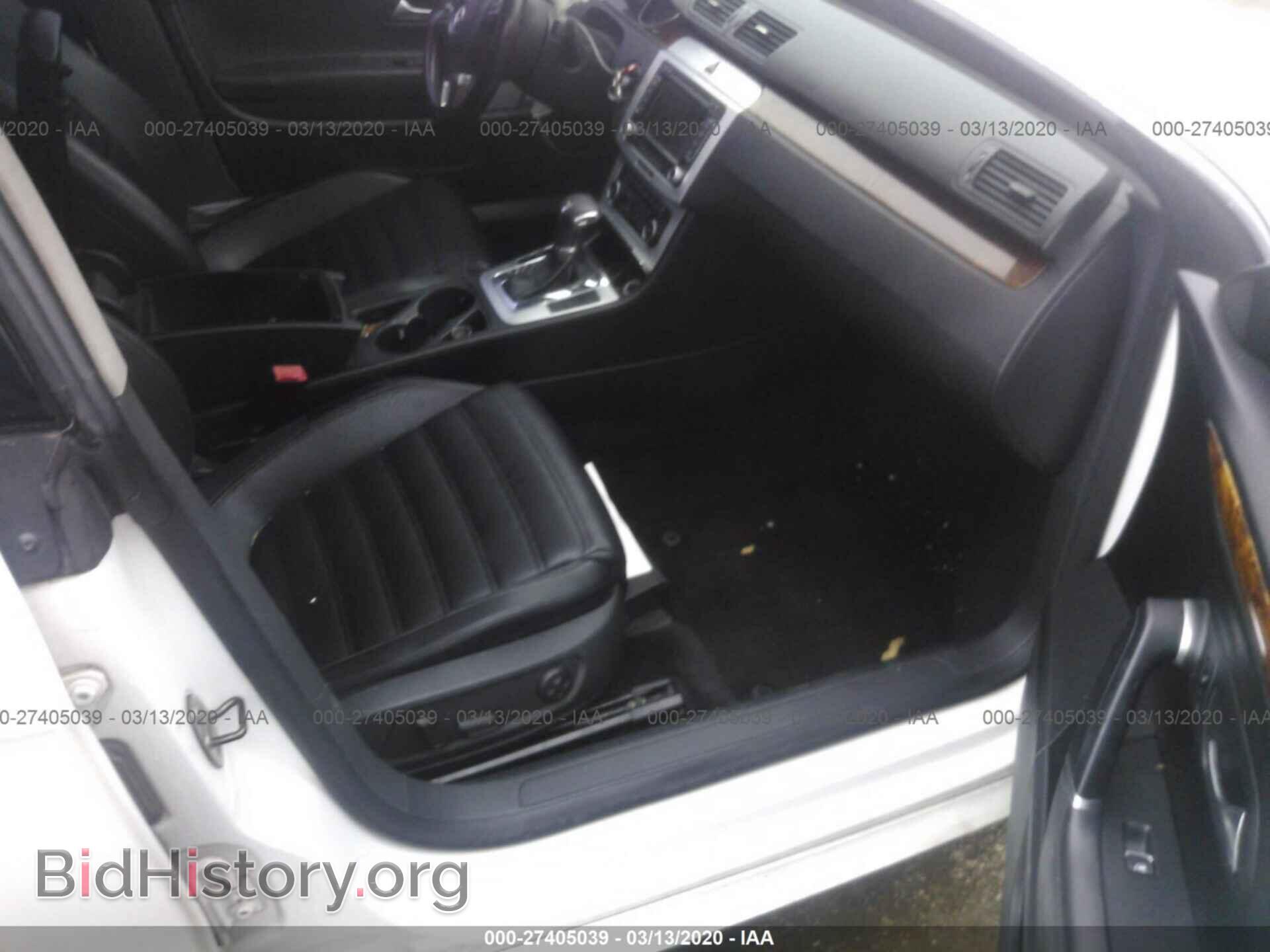 2011 VOLKSWAGEN CC - VIN: WVWHP7AN9BE731114 - Фото 5