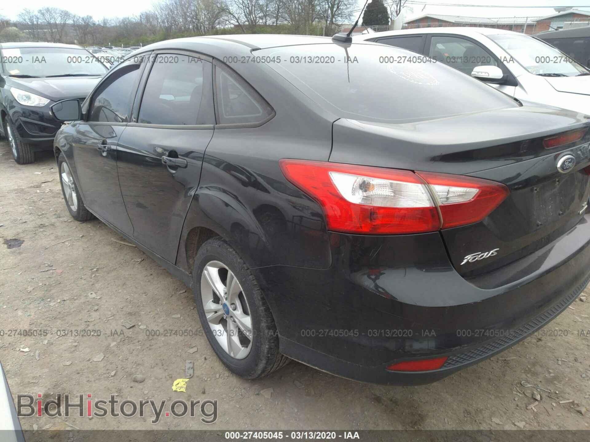 2013 FORD FOCUS - VIN: 1FADP3F28DL217426 - Photo 3