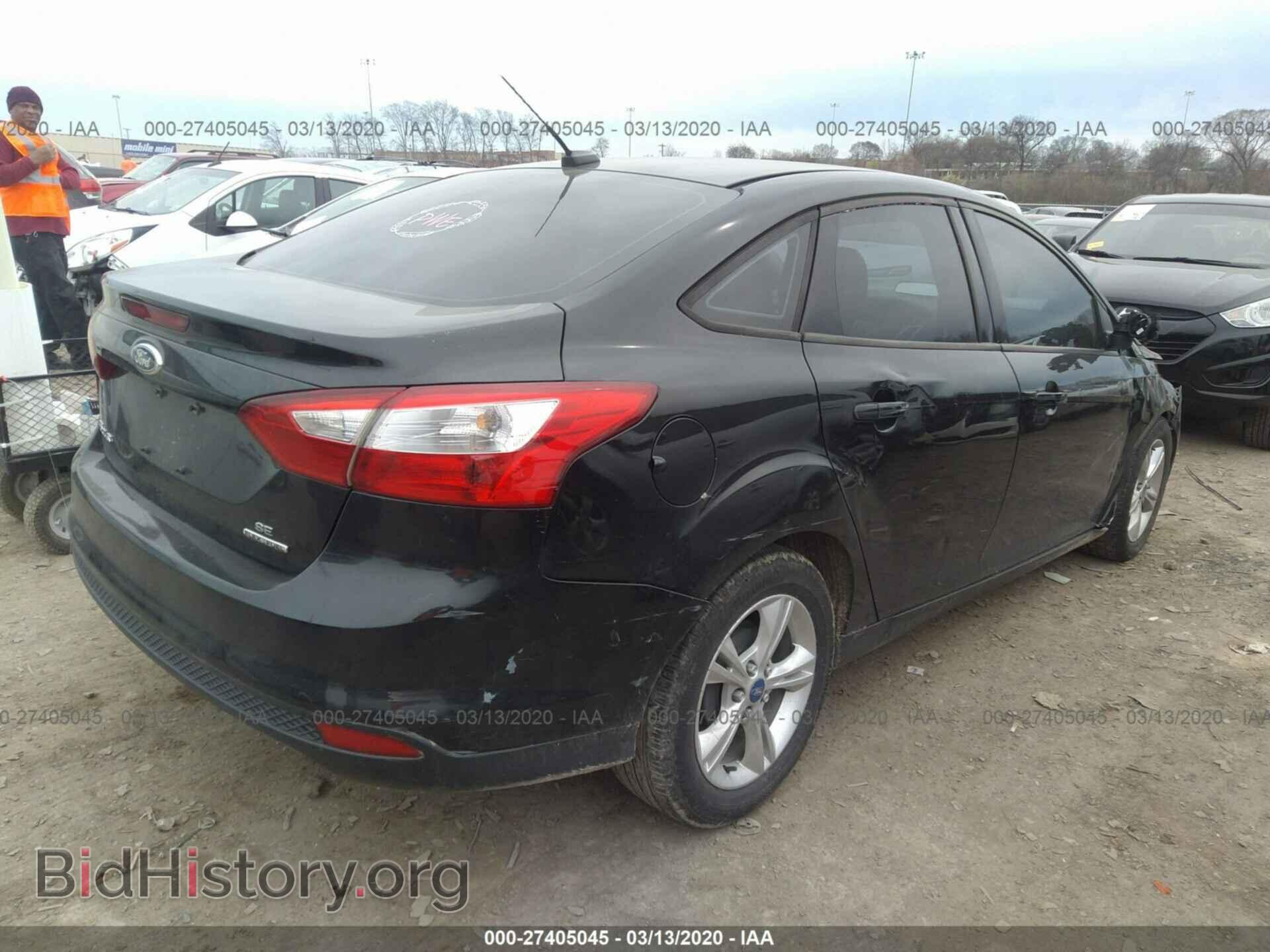 2013 FORD FOCUS - VIN: 1FADP3F28DL217426 - Photo 4