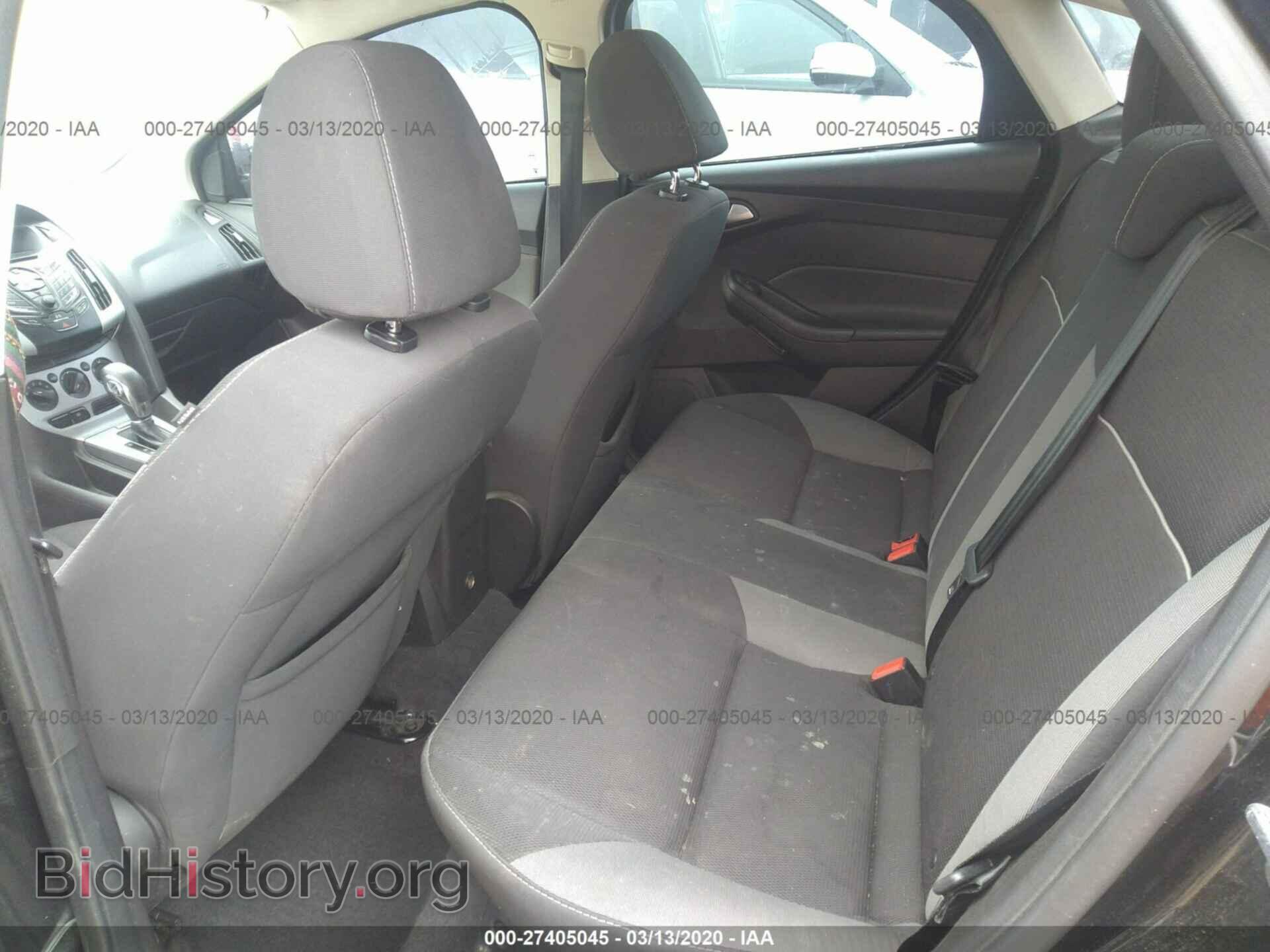 2013 FORD FOCUS - VIN: 1FADP3F28DL217426 - Photo 8
