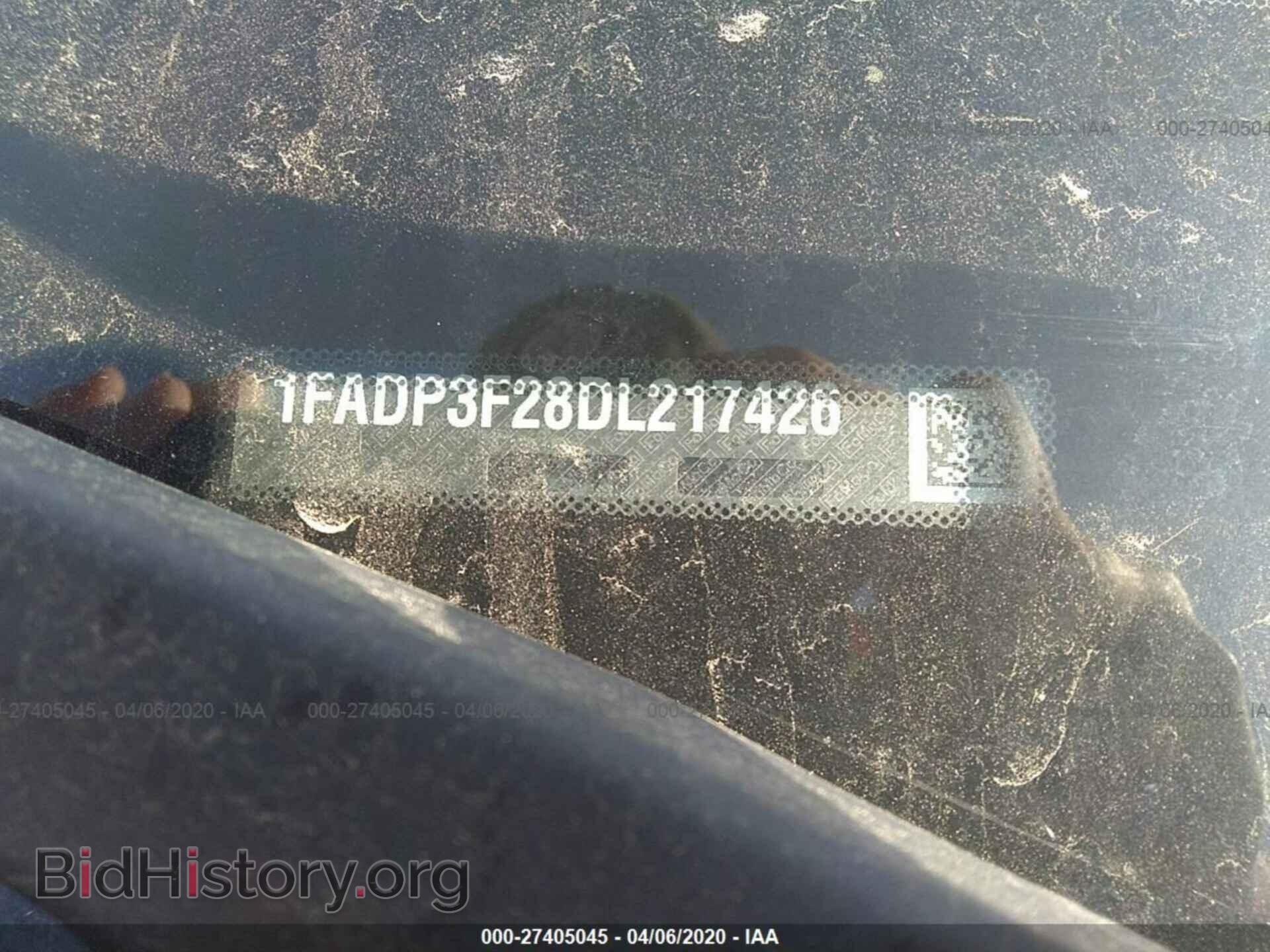 2013 FORD FOCUS - VIN: 1FADP3F28DL217426 - Photo 9