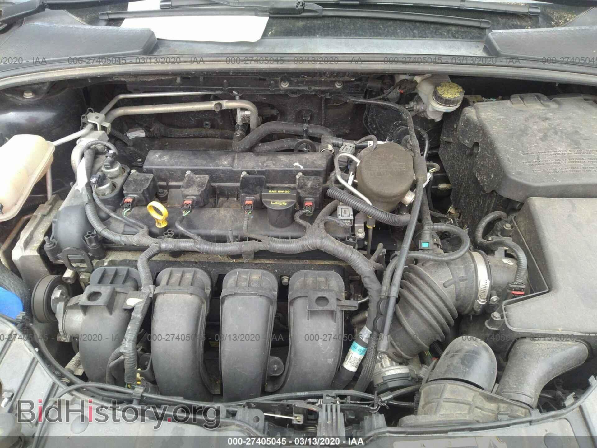 2013 FORD FOCUS - VIN: 1FADP3F28DL217426 - Photo 10