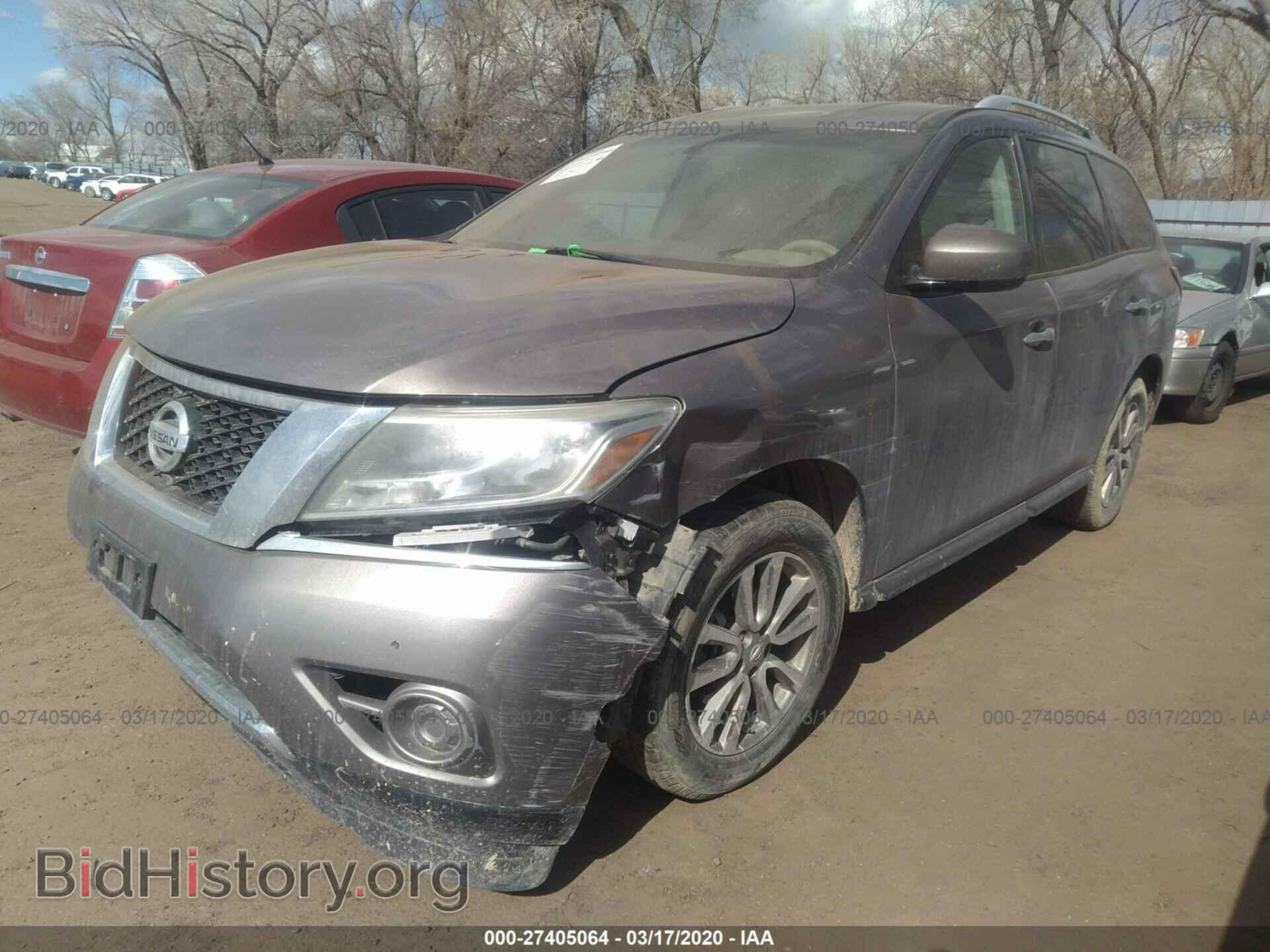 2013 NISSAN PATHFINDER - VIN: 5N1AR2MM2DC632131 - Фото 2