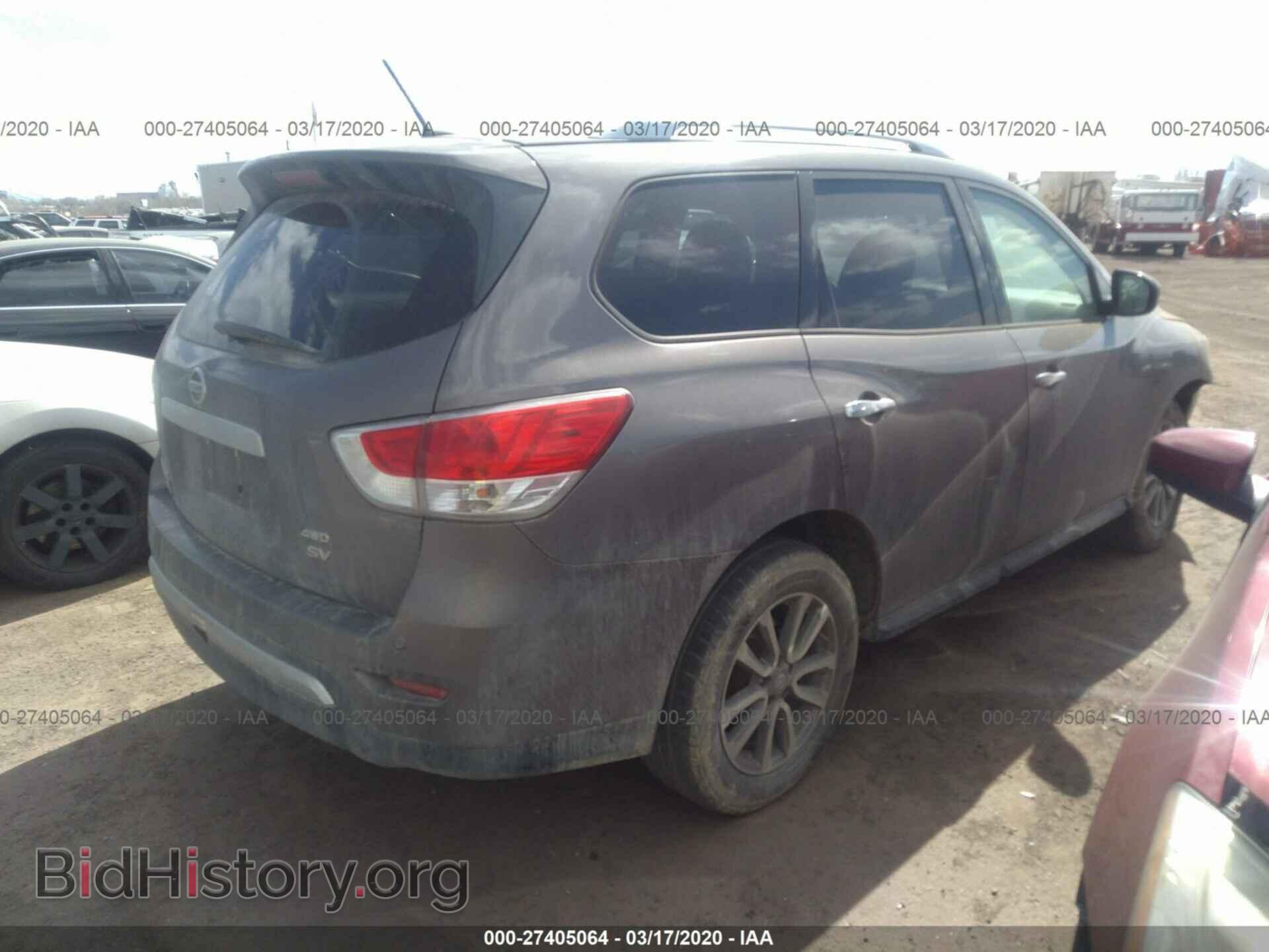 2013 NISSAN PATHFINDER - VIN: 5N1AR2MM2DC632131 - Фото 4