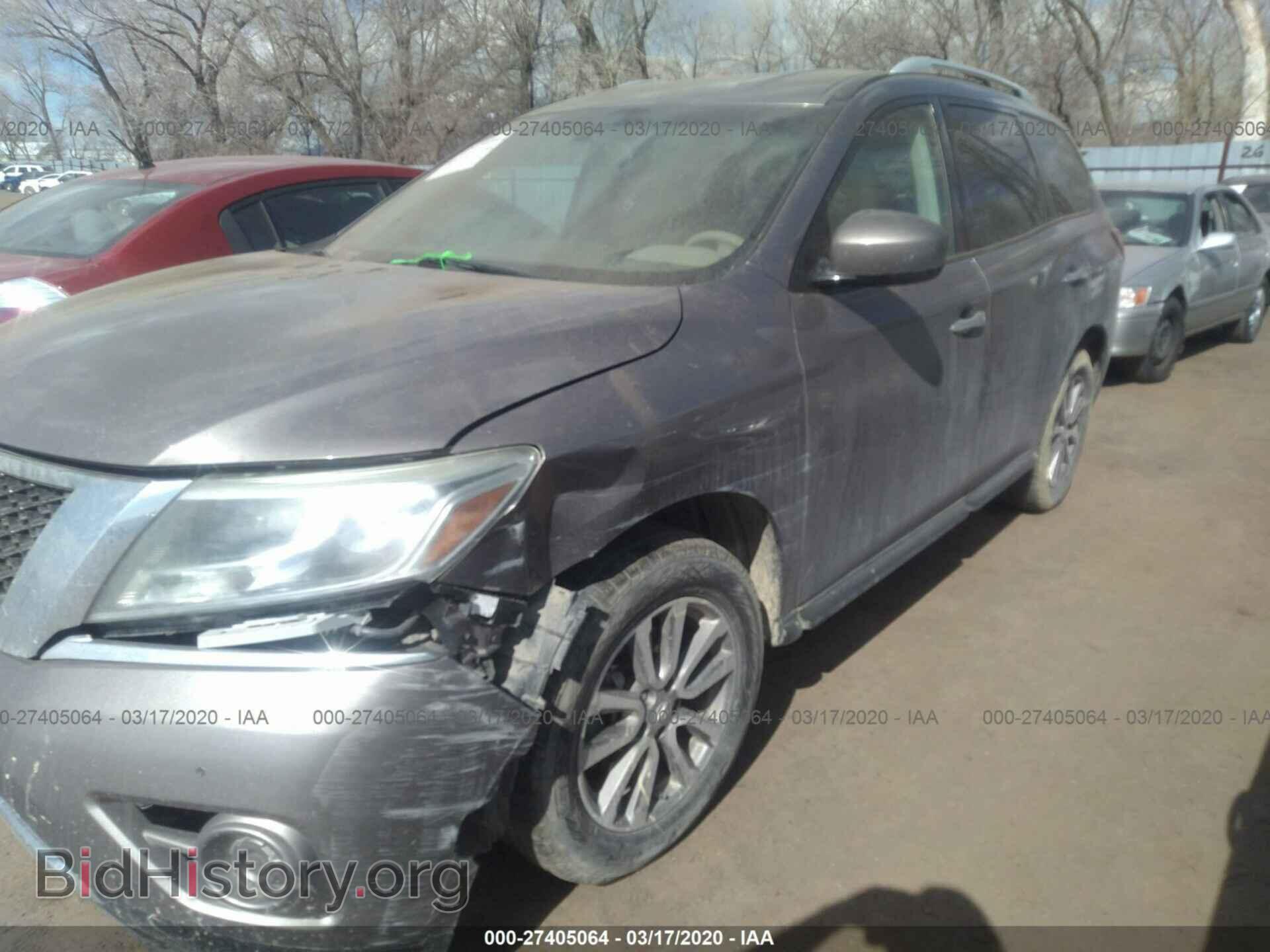 2013 NISSAN PATHFINDER - VIN: 5N1AR2MM2DC632131 - Фото 6