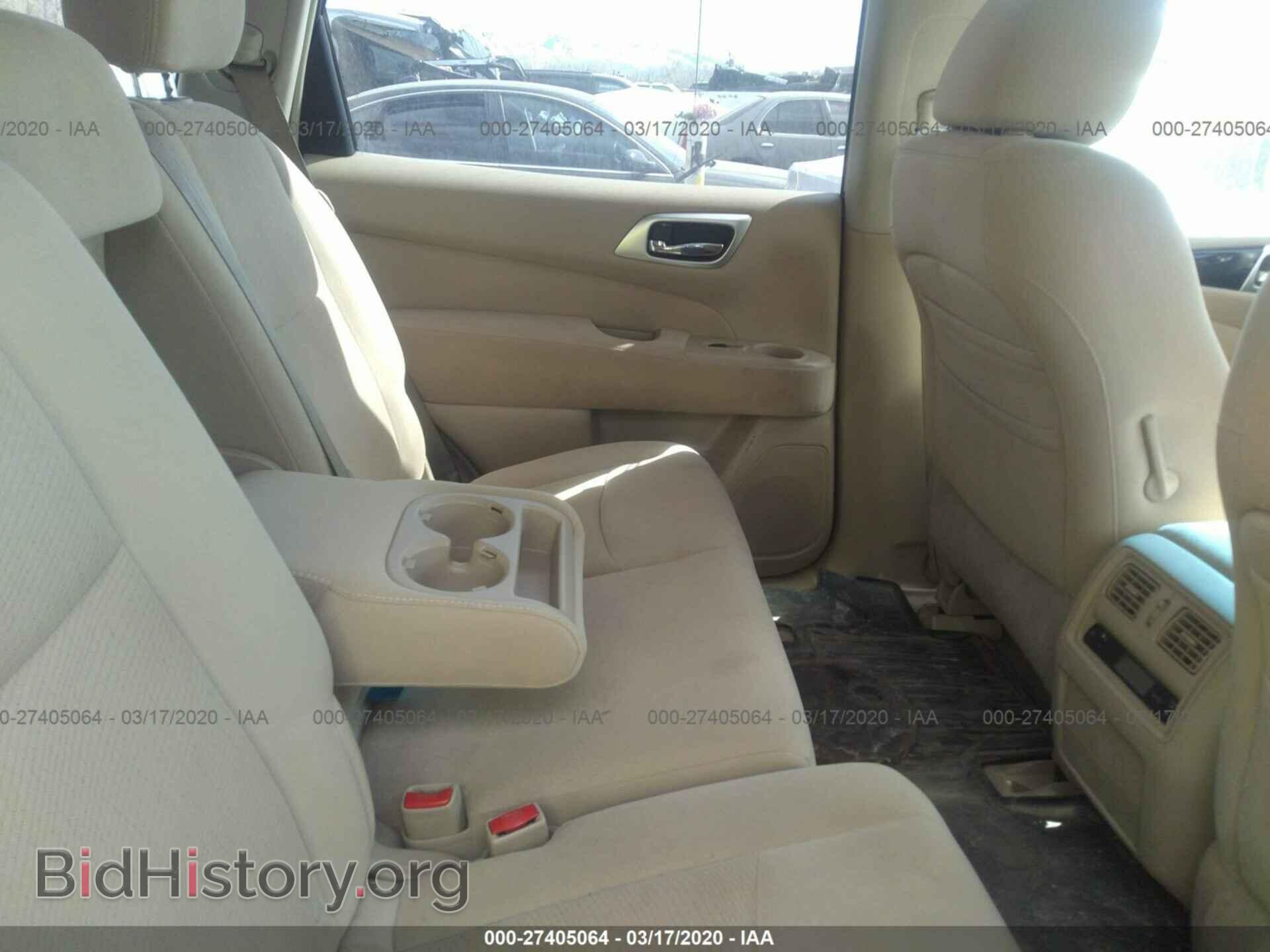 2013 NISSAN PATHFINDER - VIN: 5N1AR2MM2DC632131 - Фото 8