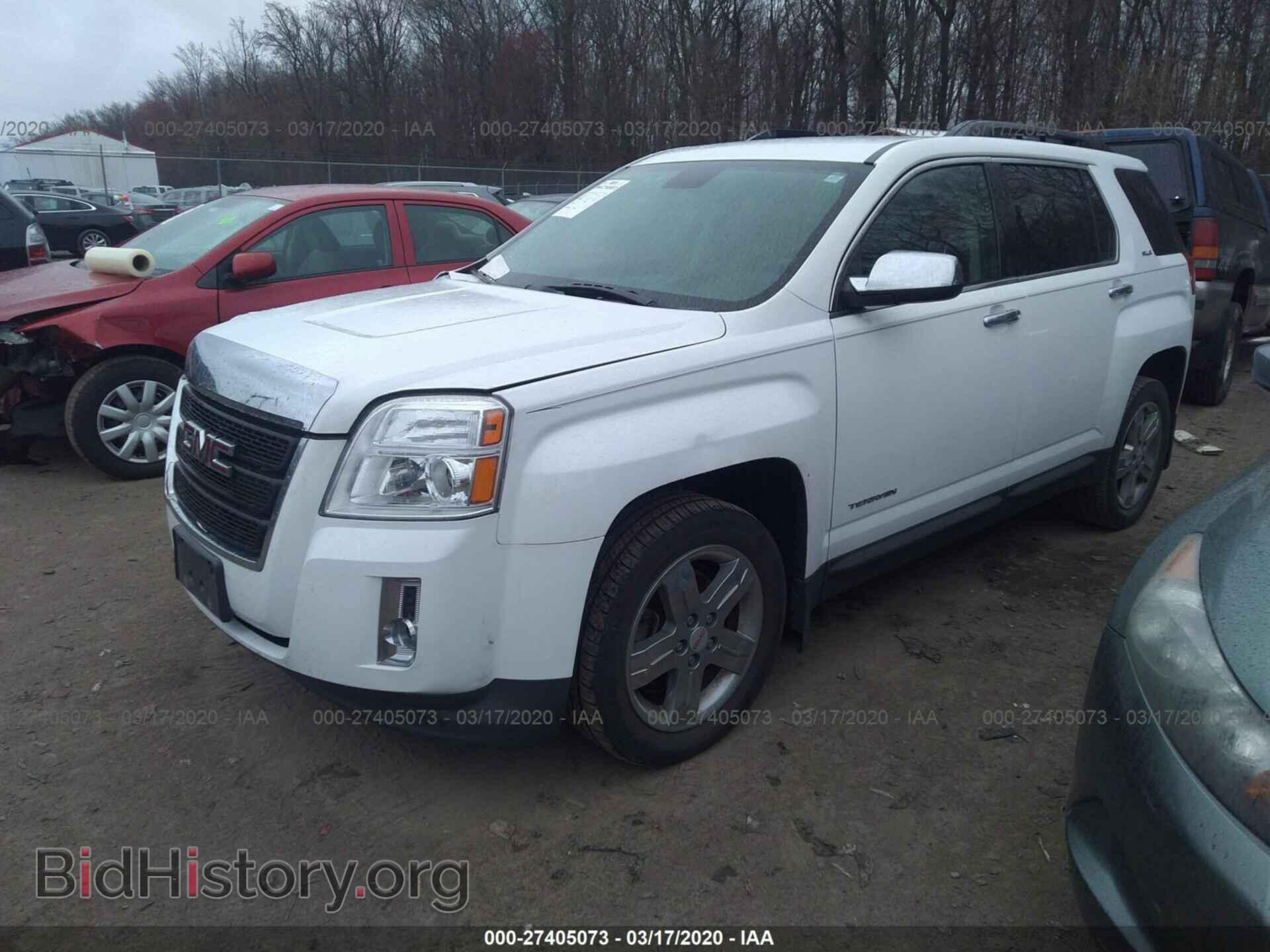 2013 GMC TERRAIN - VIN: 2GKALSEK1D6379870 - Фото 2