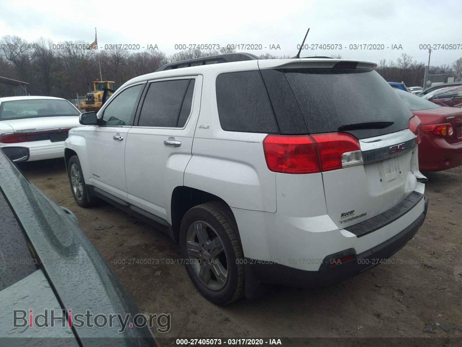 2013 GMC TERRAIN - VIN: 2GKALSEK1D6379870 - Фото 3