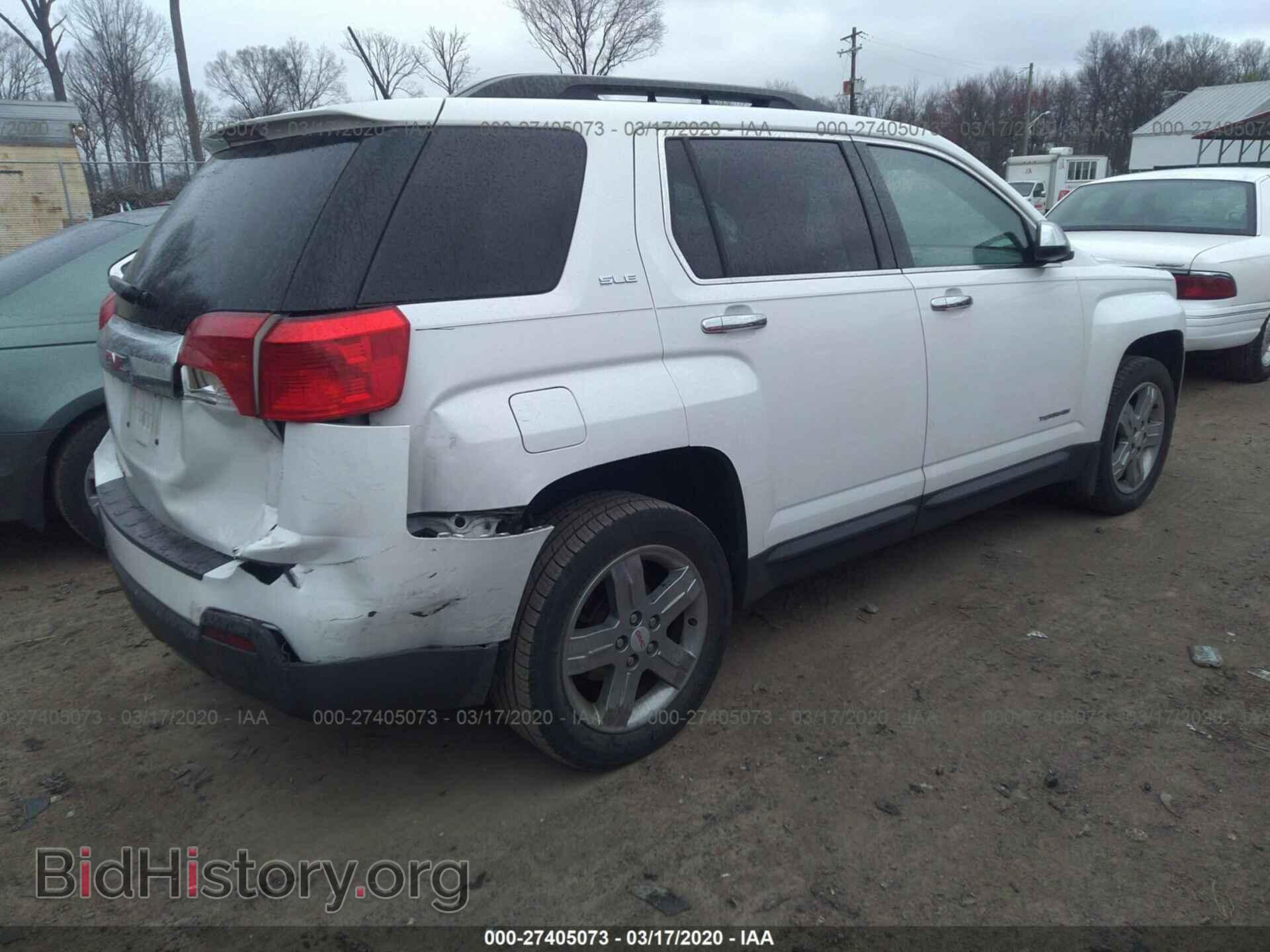 2013 GMC TERRAIN - VIN: 2GKALSEK1D6379870 - Фото 4
