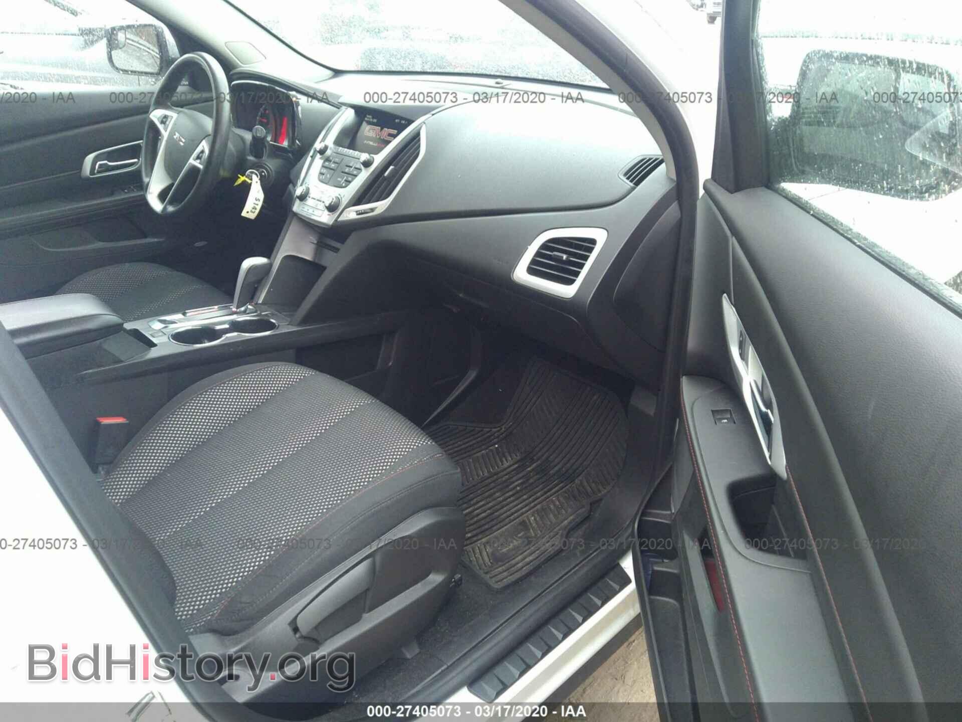 2013 GMC TERRAIN - VIN: 2GKALSEK1D6379870 - Фото 5