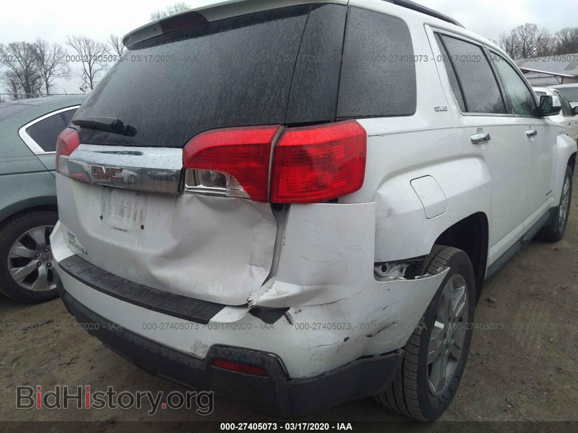 2013 GMC TERRAIN - VIN: 2GKALSEK1D6379870 - Фото 6