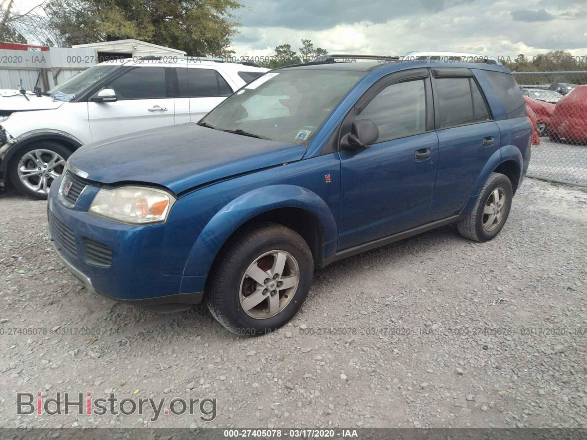 2006 SATURN VUE - VIN: 5GZCZ33D16S849469 - Фото 2