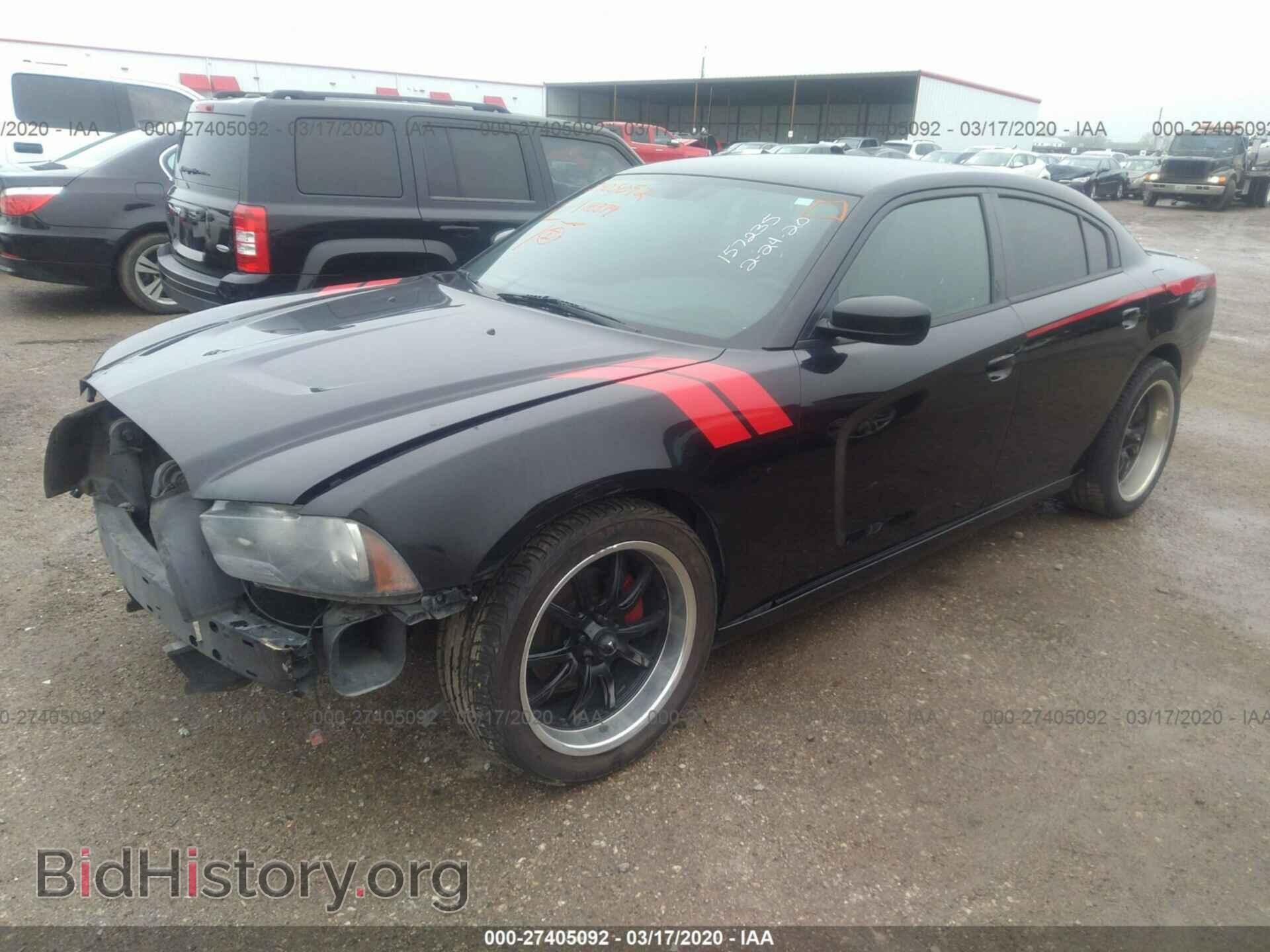 2012 DODGE CHARGER - VIN: 2C3CDXHG9CH222262 - Фото 2