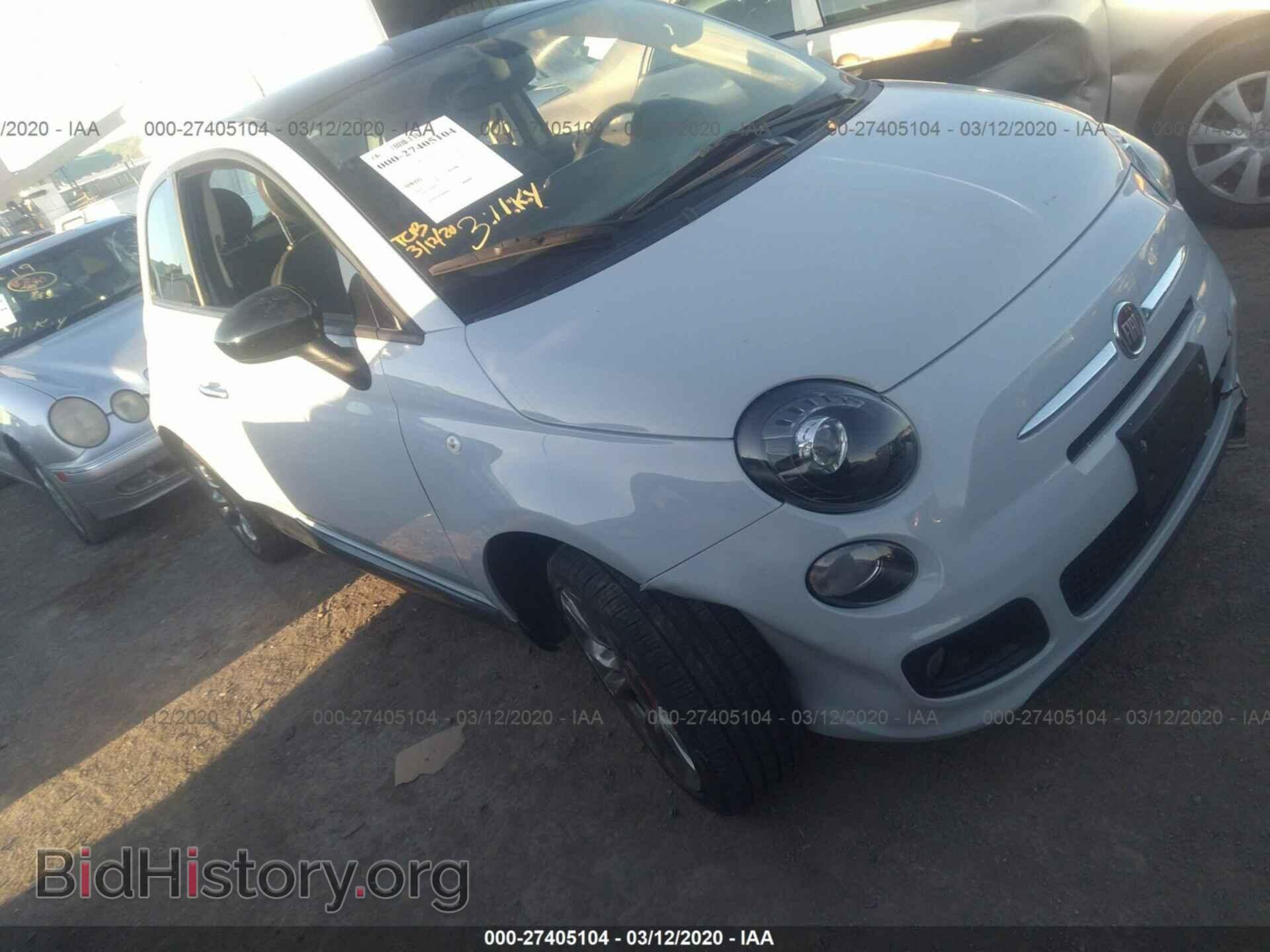 Photo 3C3CFFKR2HT694459 - FIAT 500 2017