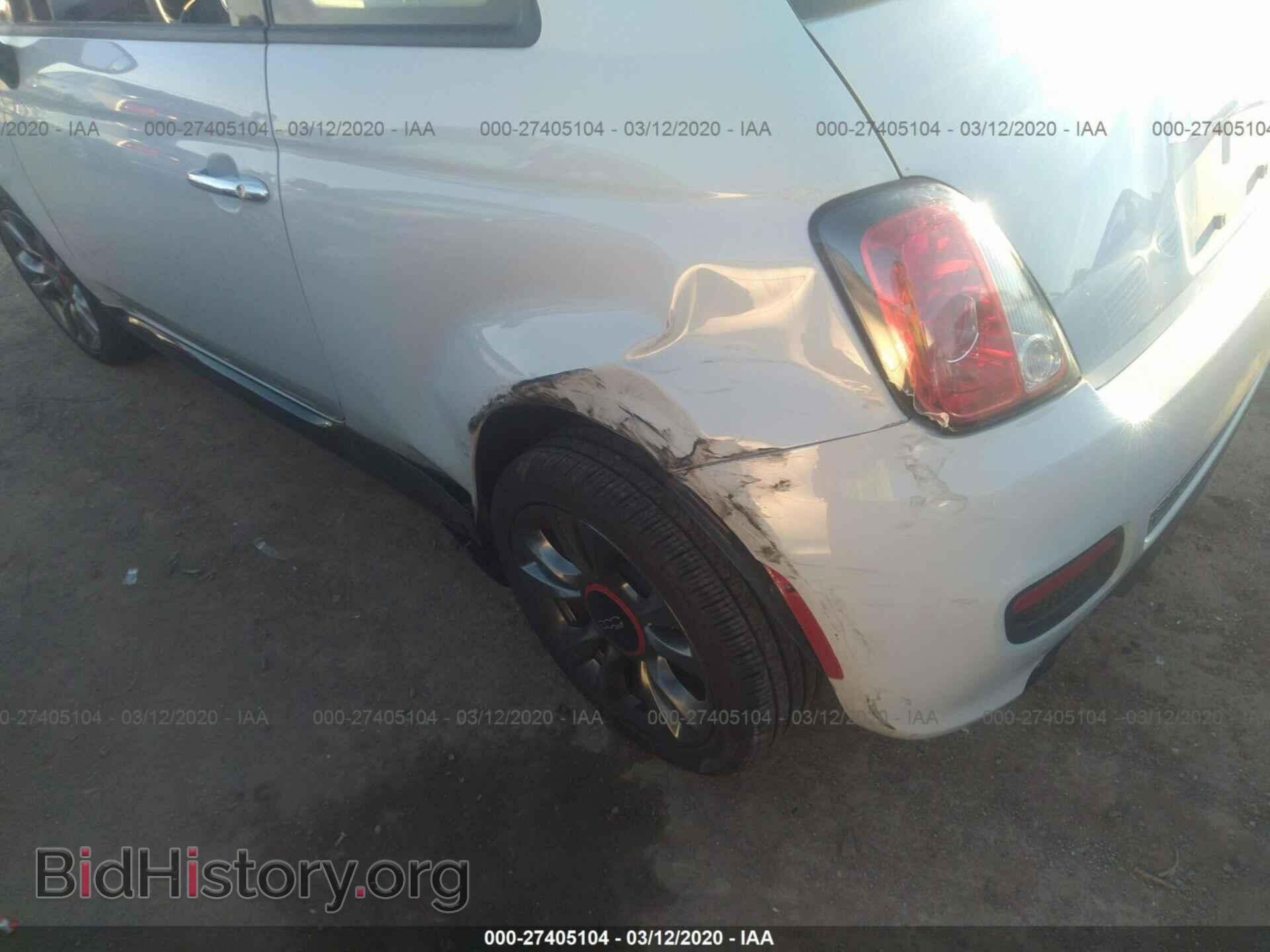 2017 FIAT 500 - VIN: 3C3CFFKR2HT694459 - Фото 6