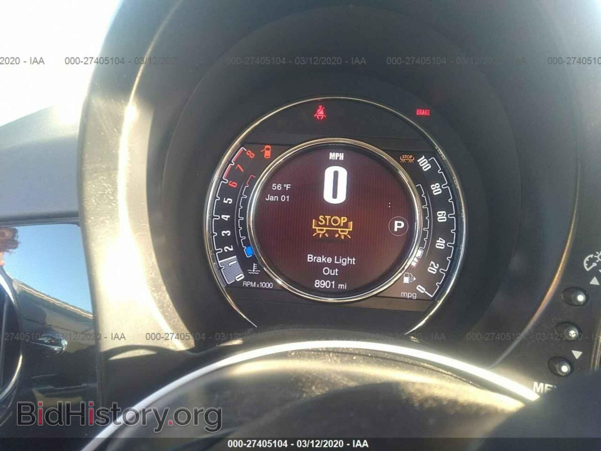 2017 FIAT 500 - VIN: 3C3CFFKR2HT694459 - Фото 7