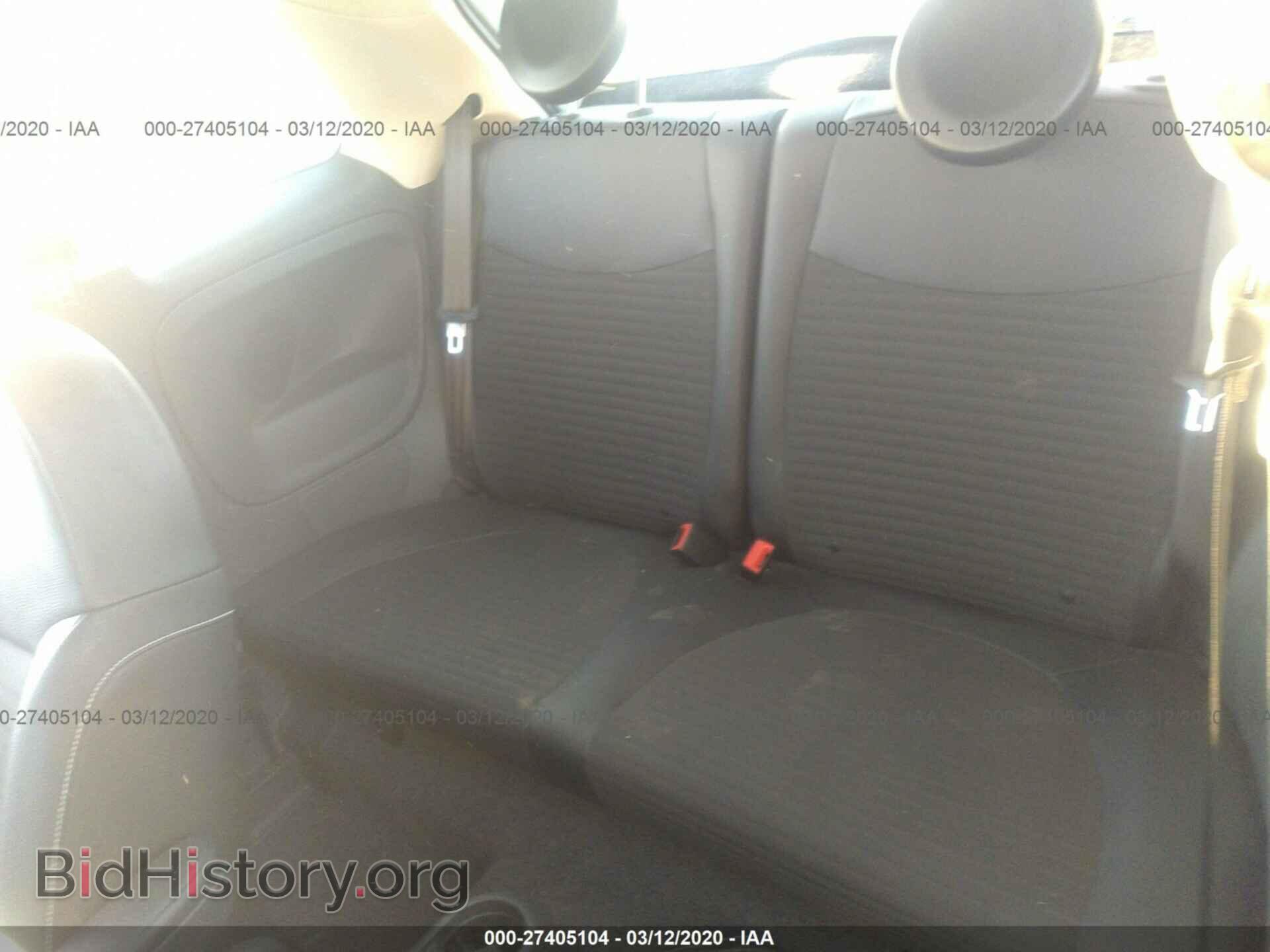 2017 FIAT 500 - VIN: 3C3CFFKR2HT694459 - Фото 8