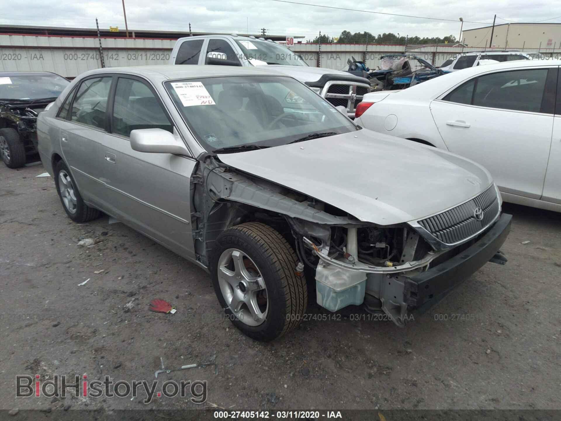 Photo 4T1BF28B52U227717 - TOYOTA AVALON 2002