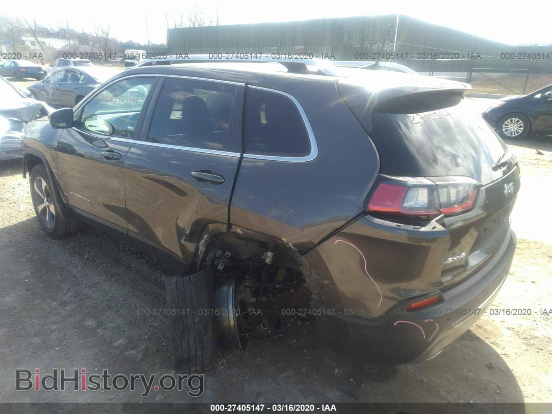 2019 JEEP CHEROKEE - VIN: 1C4PJMDX0KD383668 - Фото 3