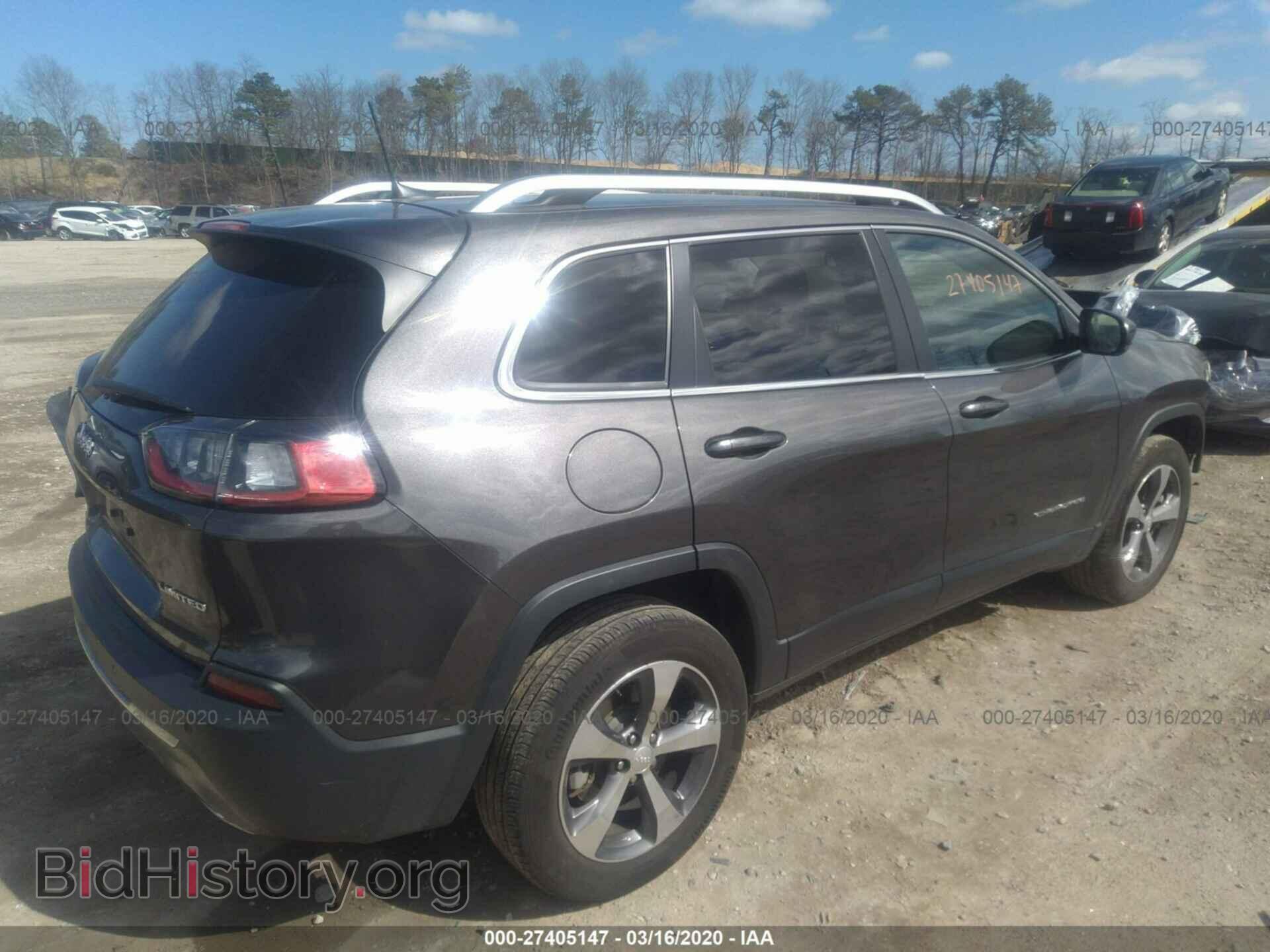 2019 JEEP CHEROKEE - VIN: 1C4PJMDX0KD383668 - Фото 4