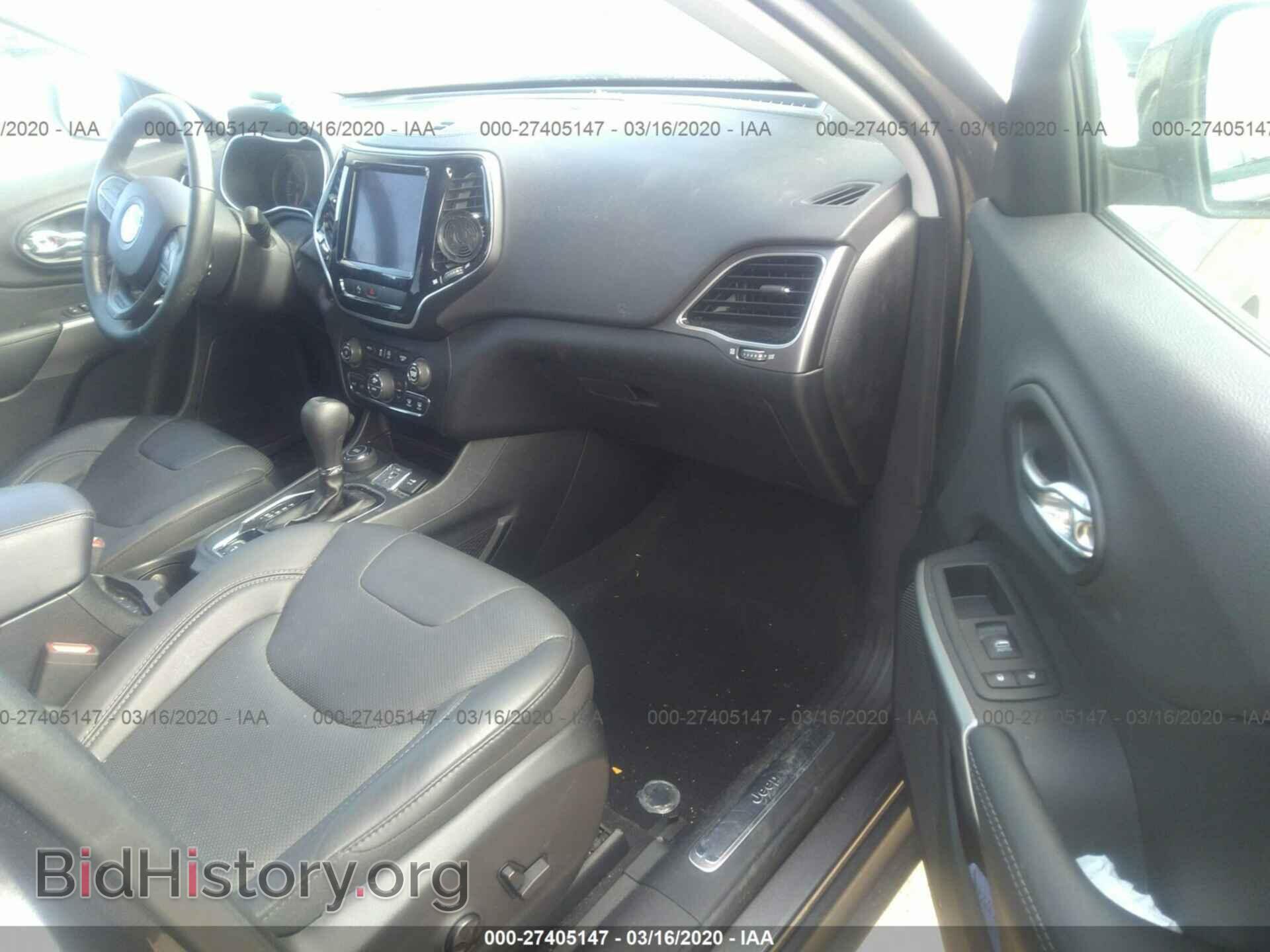 2019 JEEP CHEROKEE - VIN: 1C4PJMDX0KD383668 - Фото 5