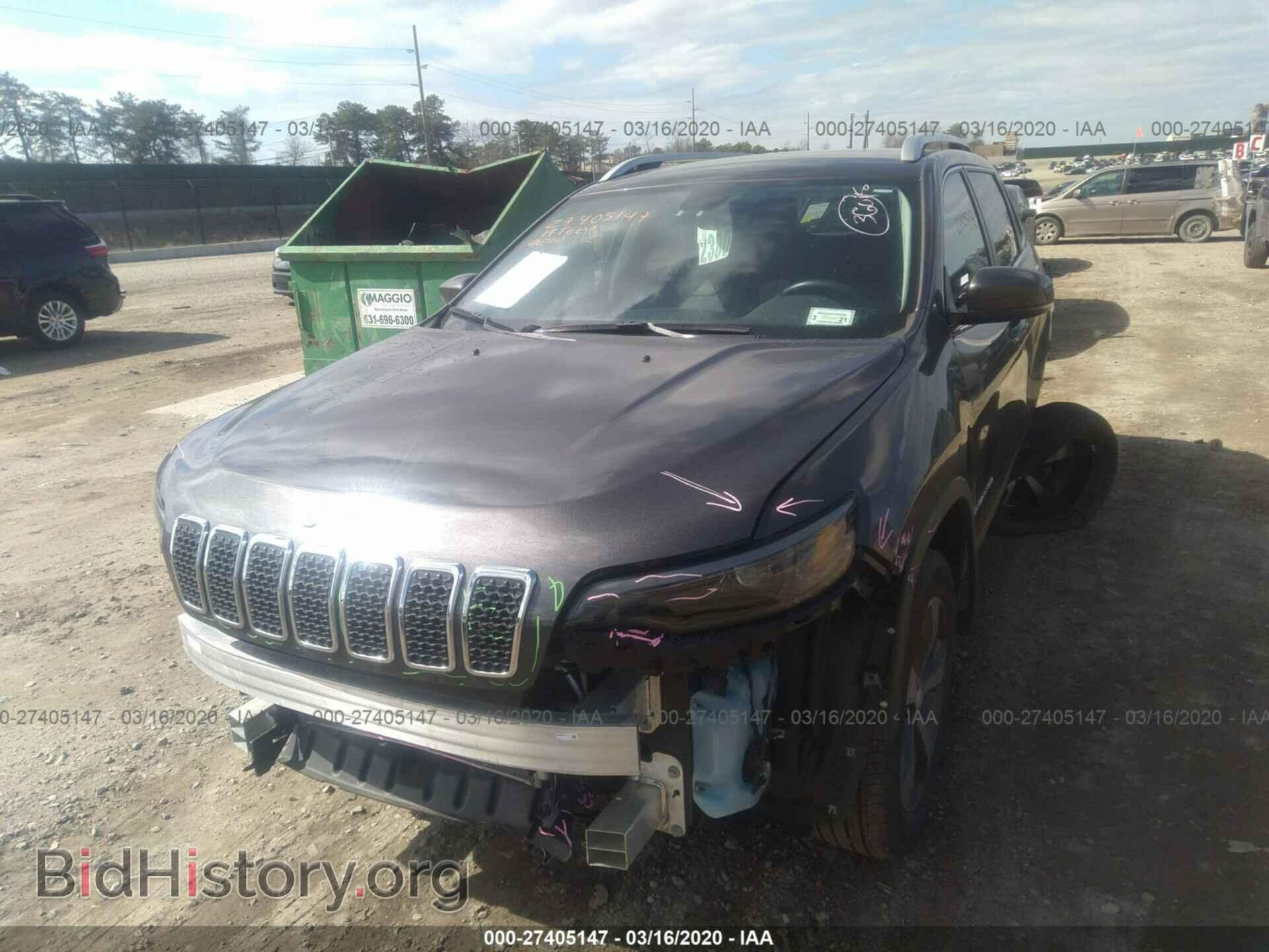 2019 JEEP CHEROKEE - VIN: 1C4PJMDX0KD383668 - Фото 6