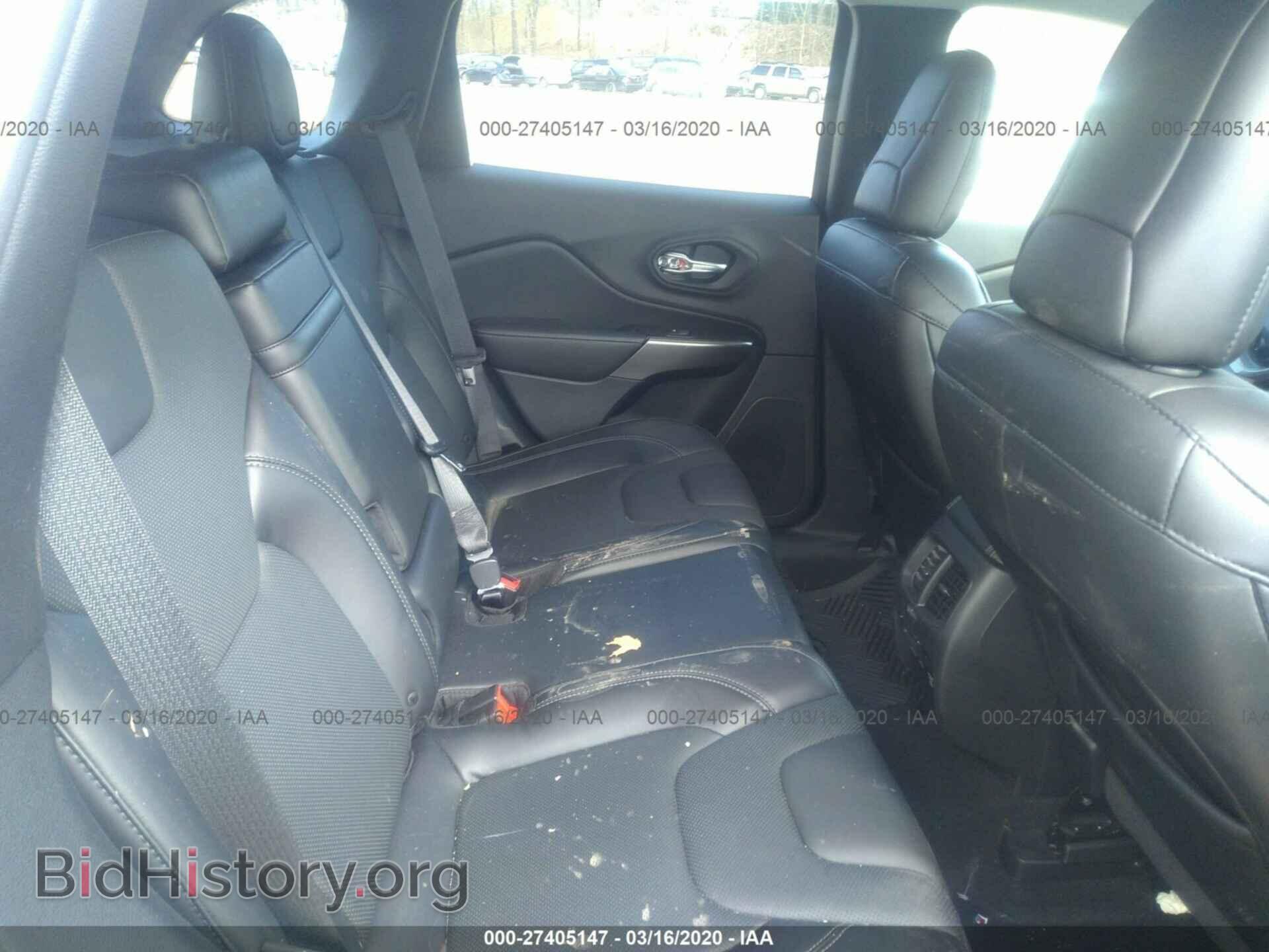 2019 JEEP CHEROKEE - VIN: 1C4PJMDX0KD383668 - Фото 8