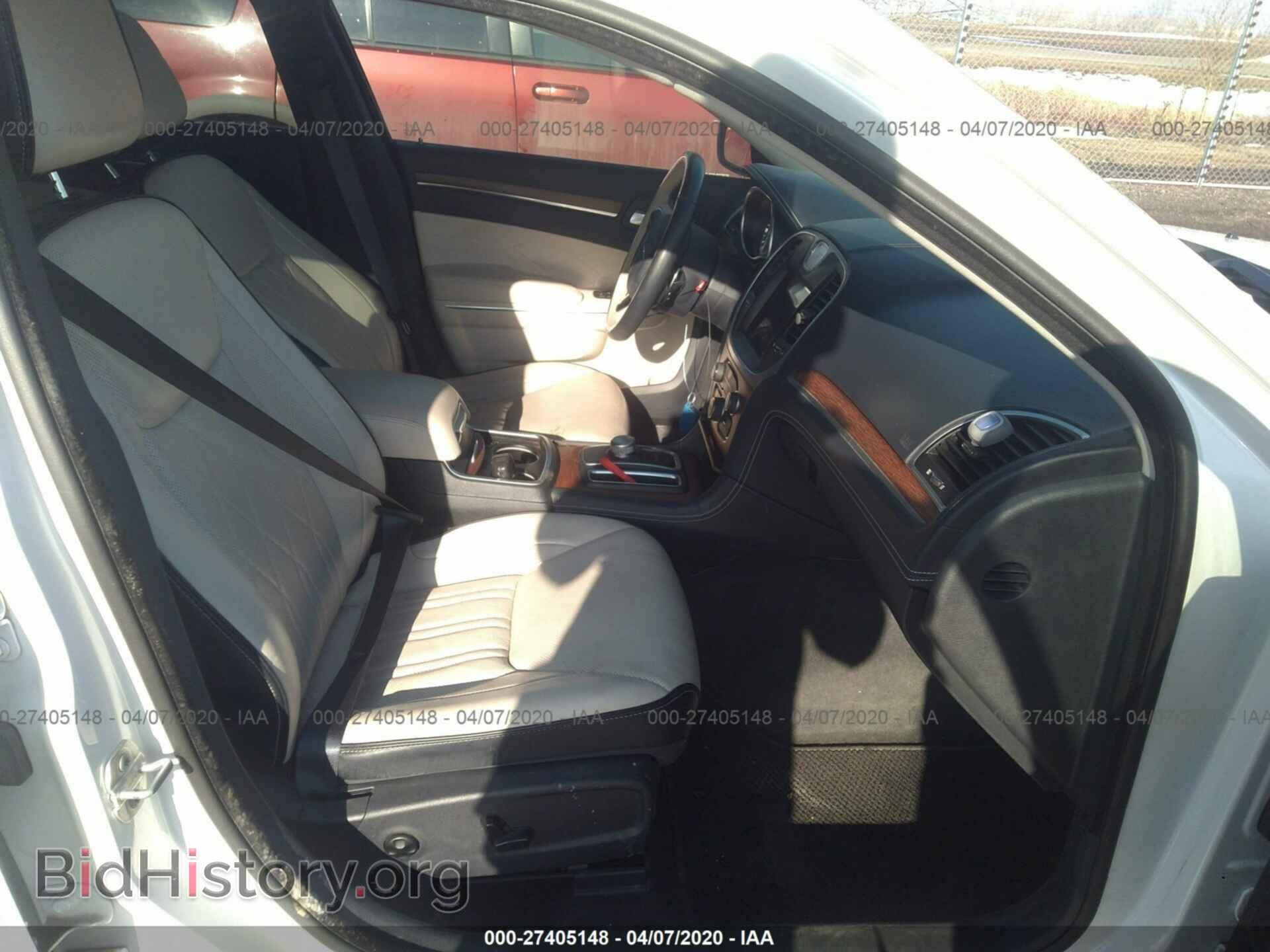 2015 CHRYSLER 300C - VIN: 2C3CCASG7FH846249 - Фото 5