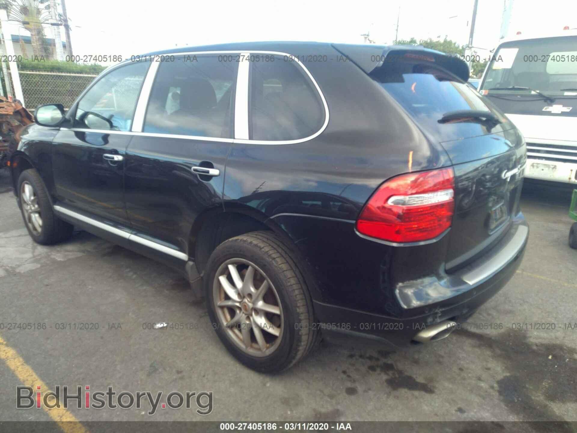 2008 PORSCHE CAYENNE - VIN: WP1AB29P18LA48402 - Фото 3