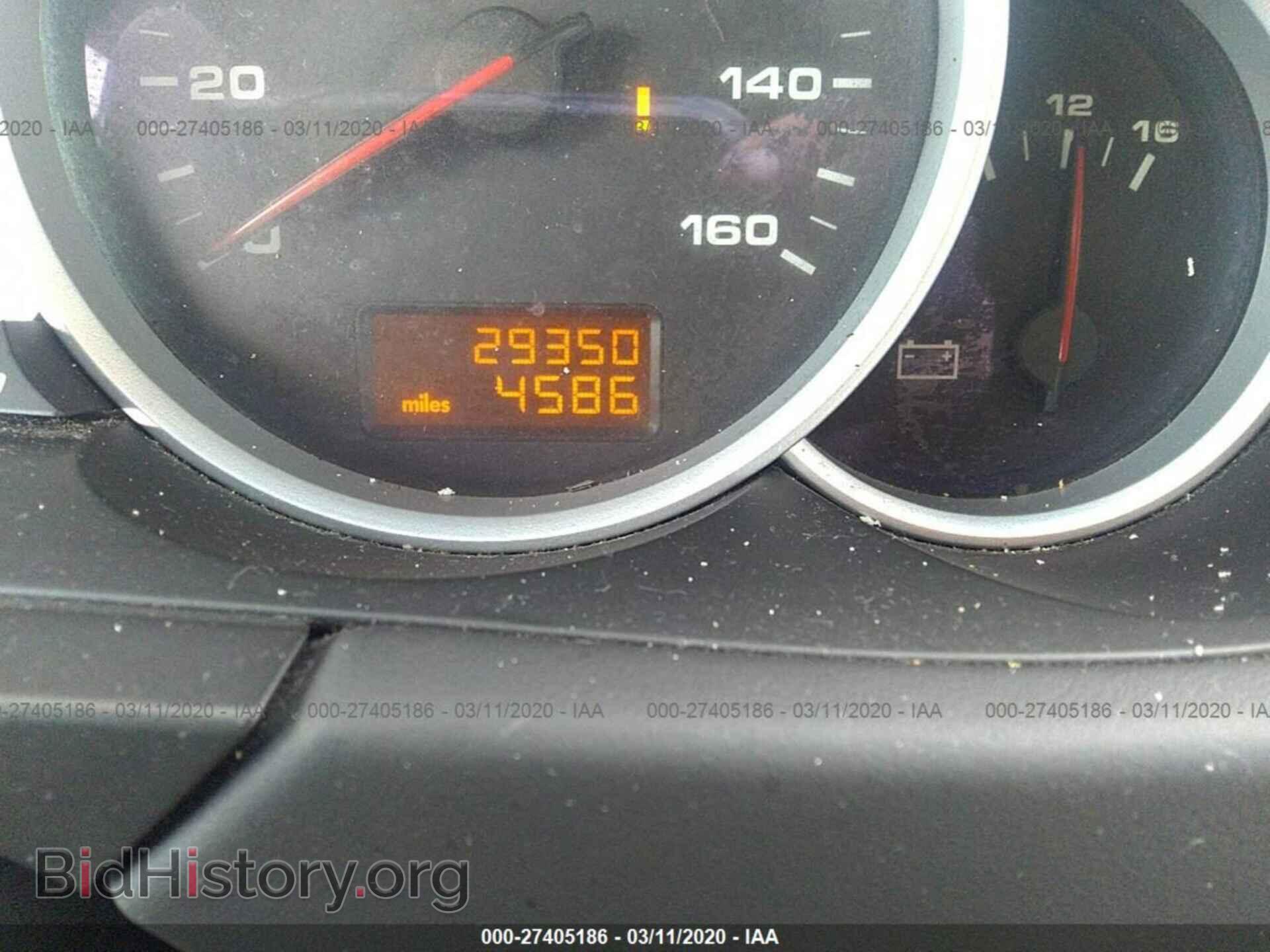 2008 PORSCHE CAYENNE - VIN: WP1AB29P18LA48402 - Фото 7