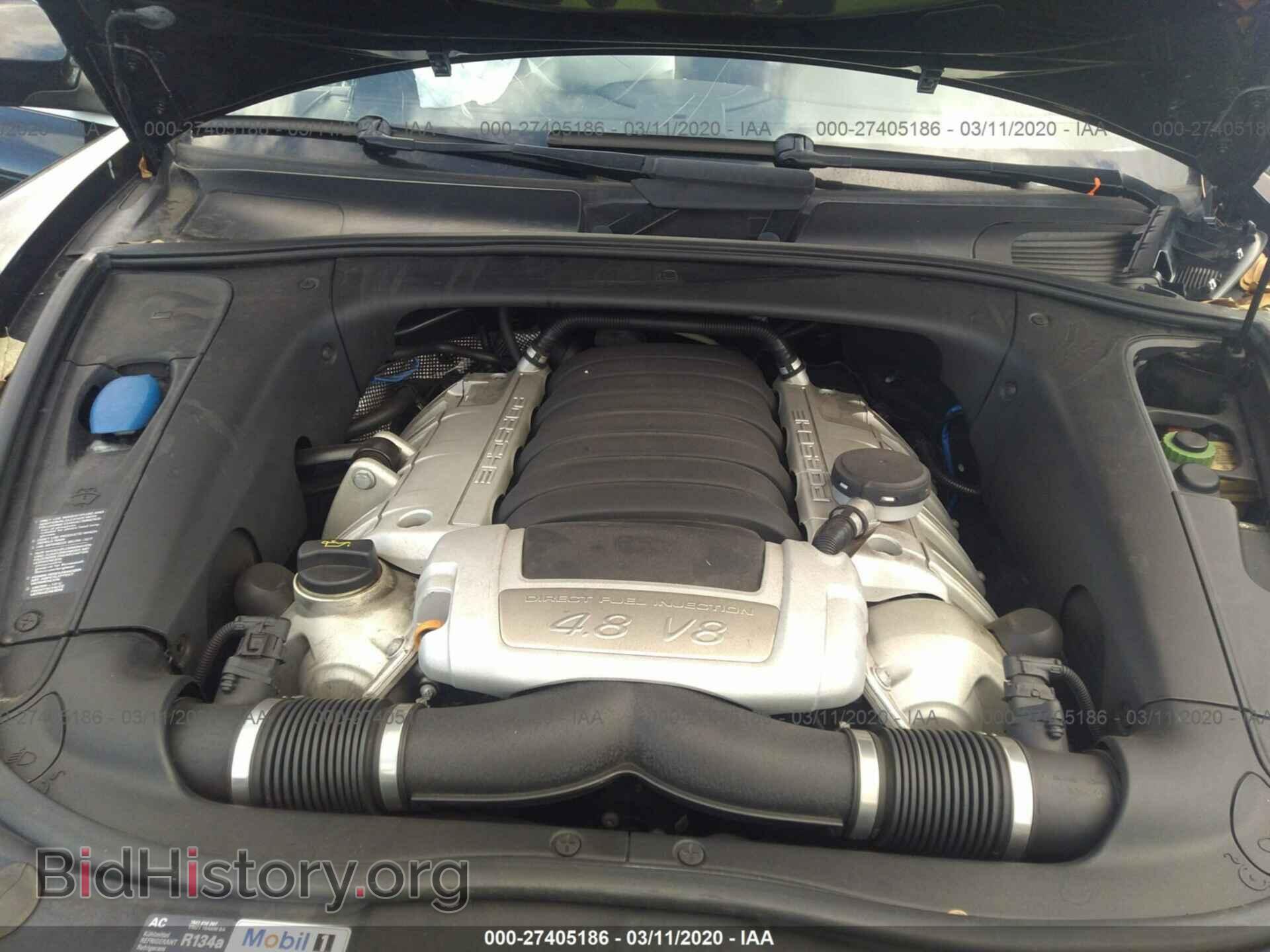 2008 PORSCHE CAYENNE - VIN: WP1AB29P18LA48402 - Фото 10